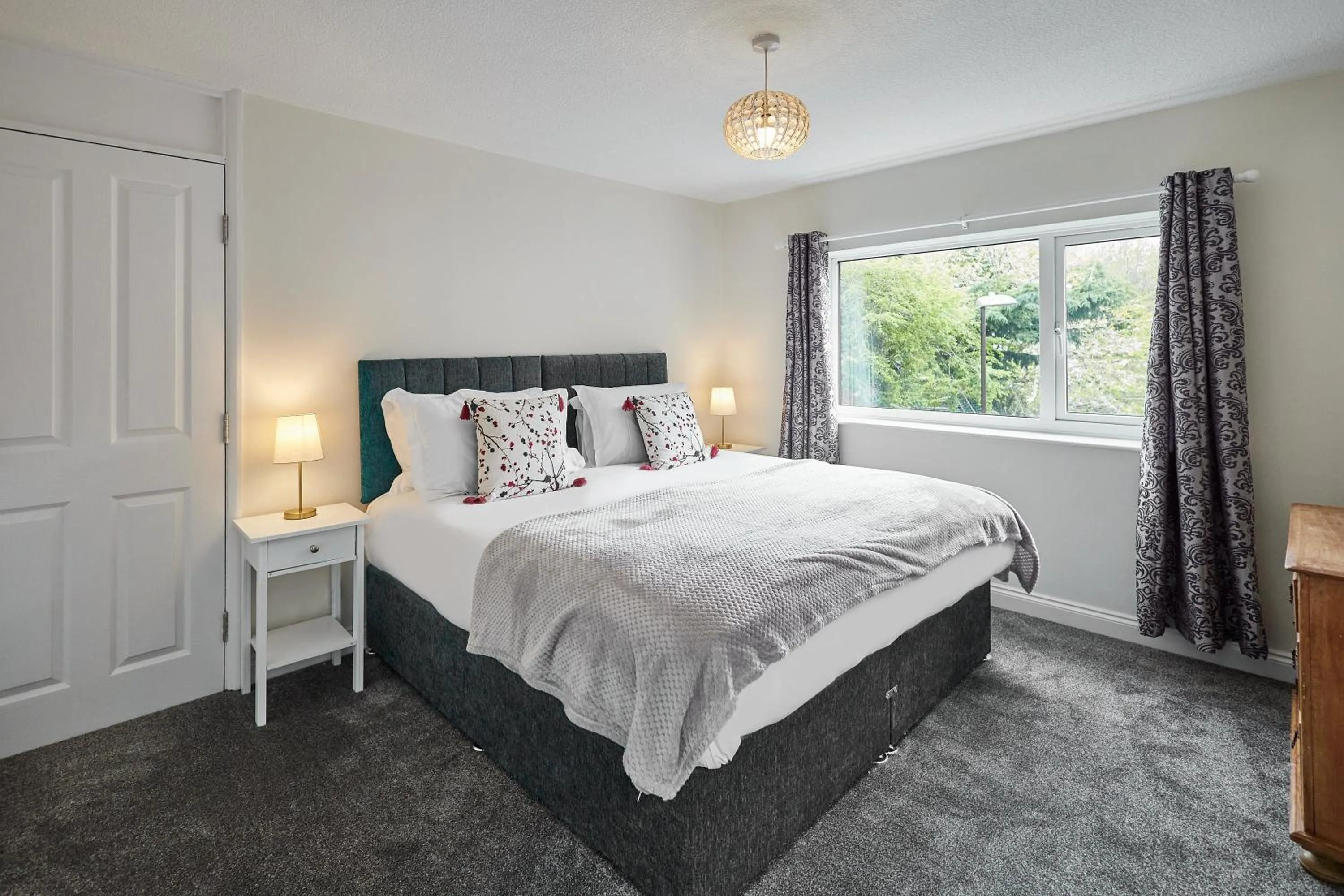 Bed in Host & Stay - Greens Yard House