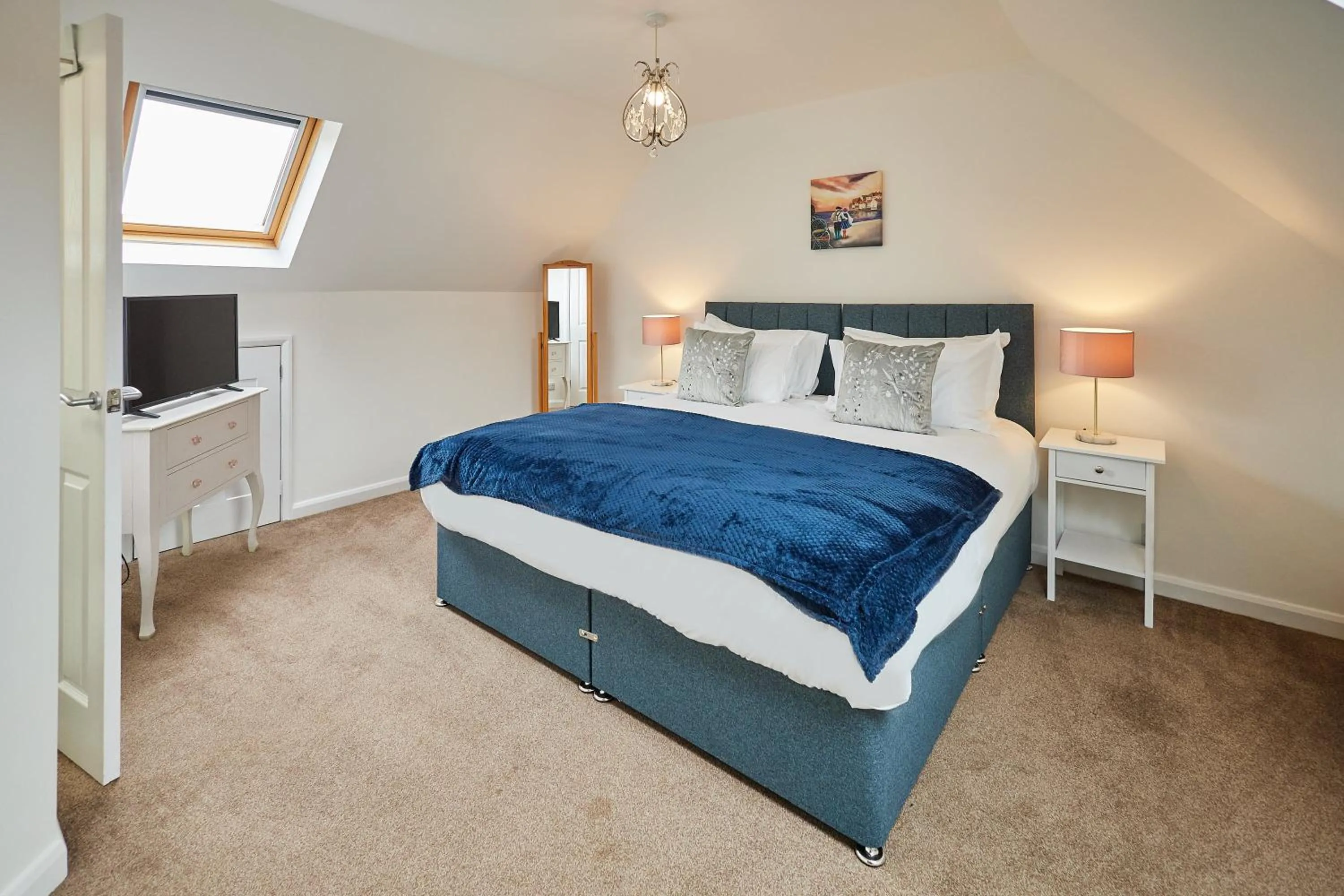 Bed in Host & Stay - Greens Yard House