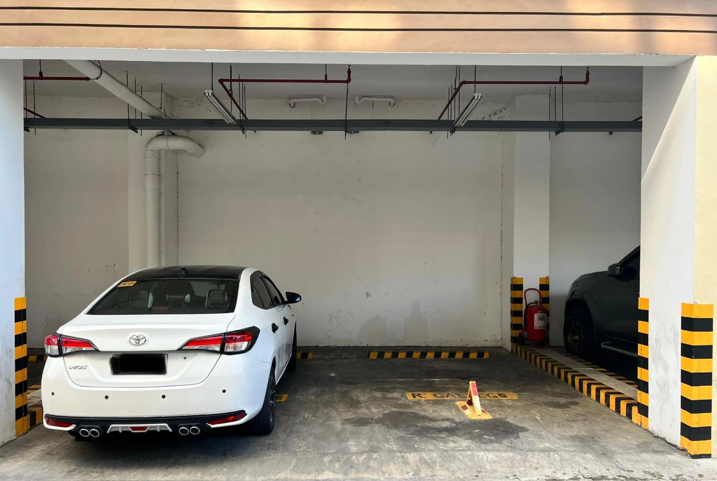 Parking in Staycation Condotel Room To Stay