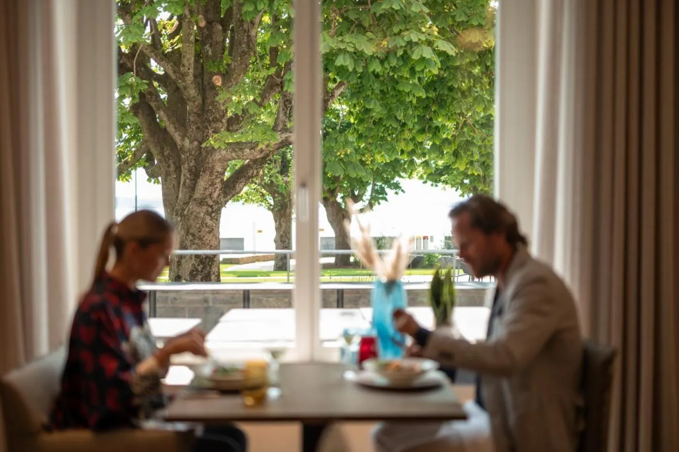 Restaurant/places to eat in Seehotel am Kaiserstrand