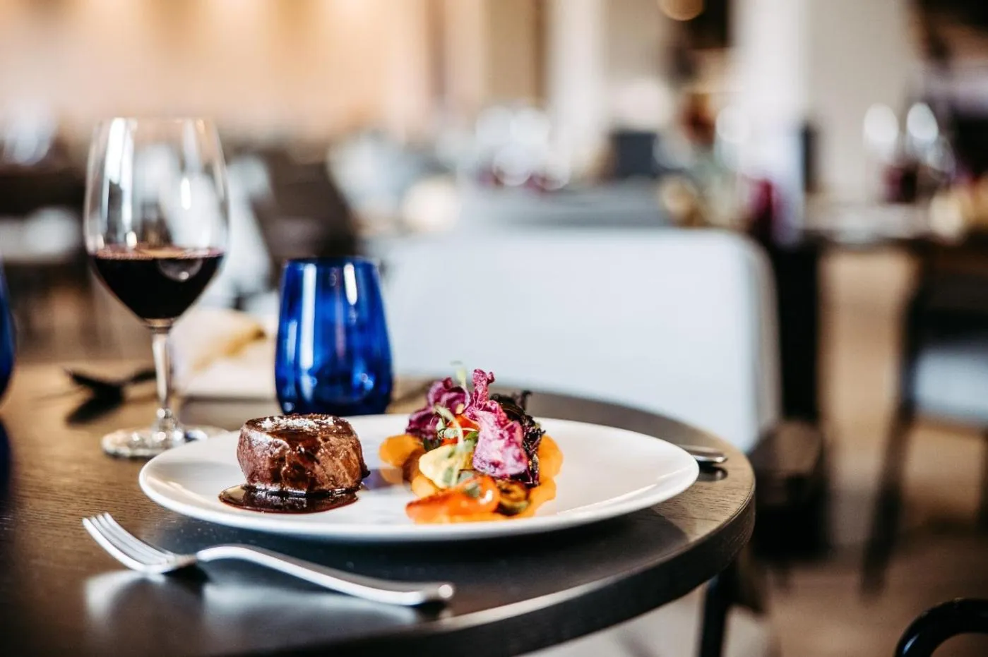 Restaurant/places to eat in Seehotel am Kaiserstrand