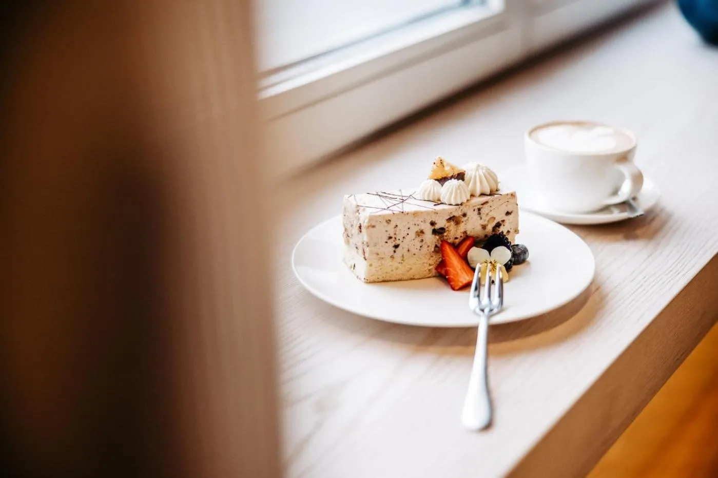 Restaurant/places to eat in Seehotel am Kaiserstrand