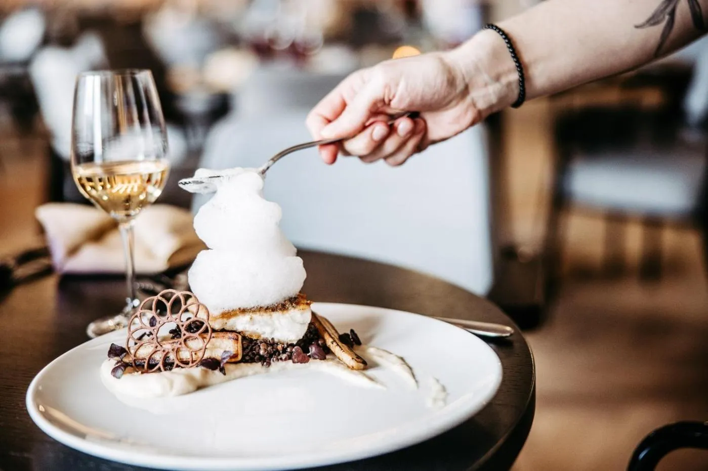 Restaurant/places to eat in Seehotel am Kaiserstrand