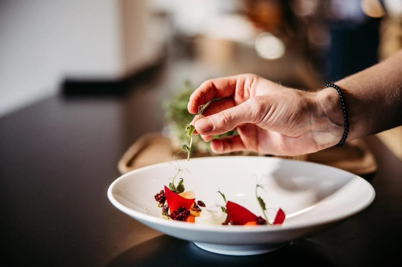 Restaurant/places to eat in Seehotel am Kaiserstrand