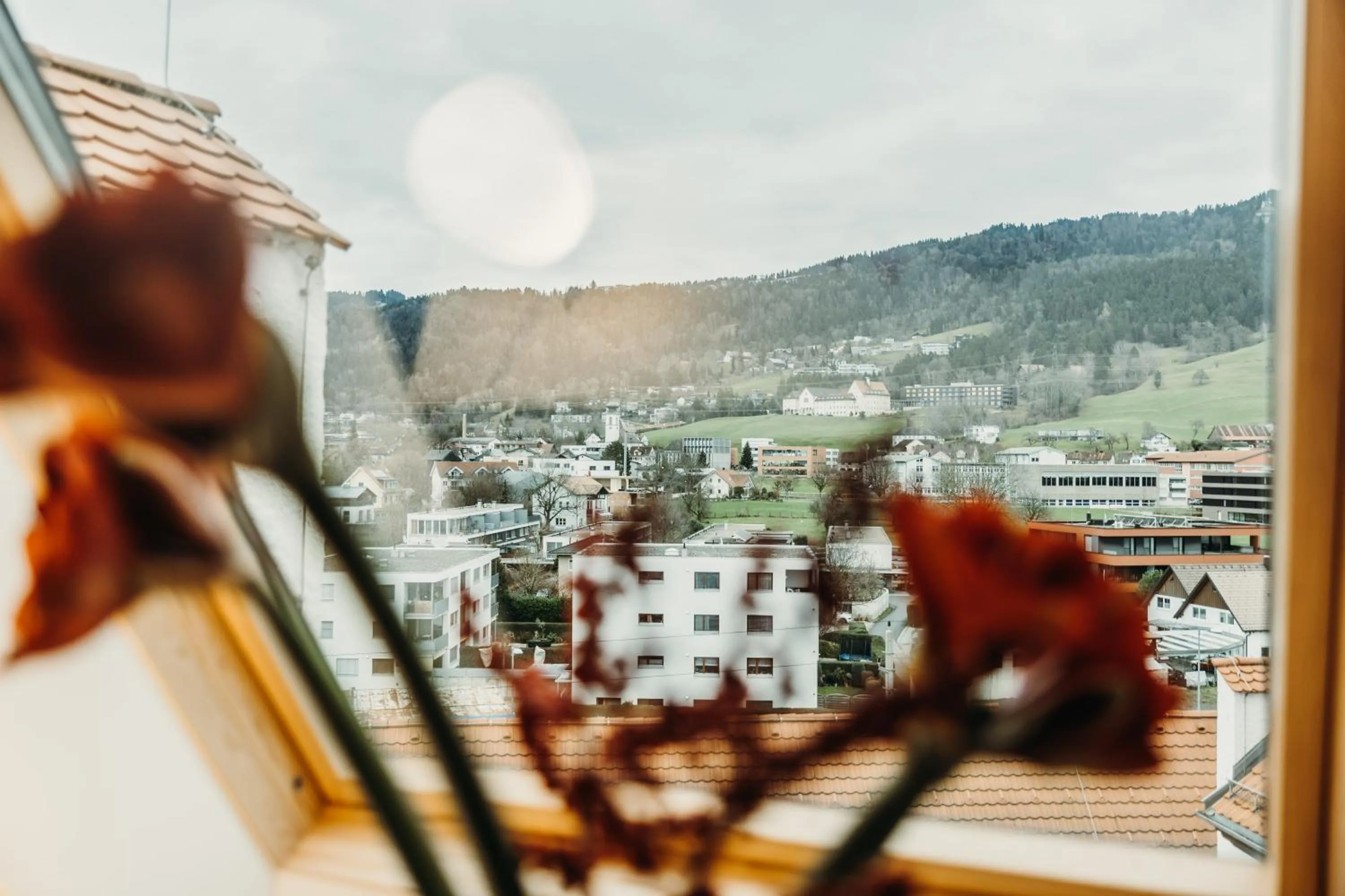 Mountain view in Seehotel am Kaiserstrand