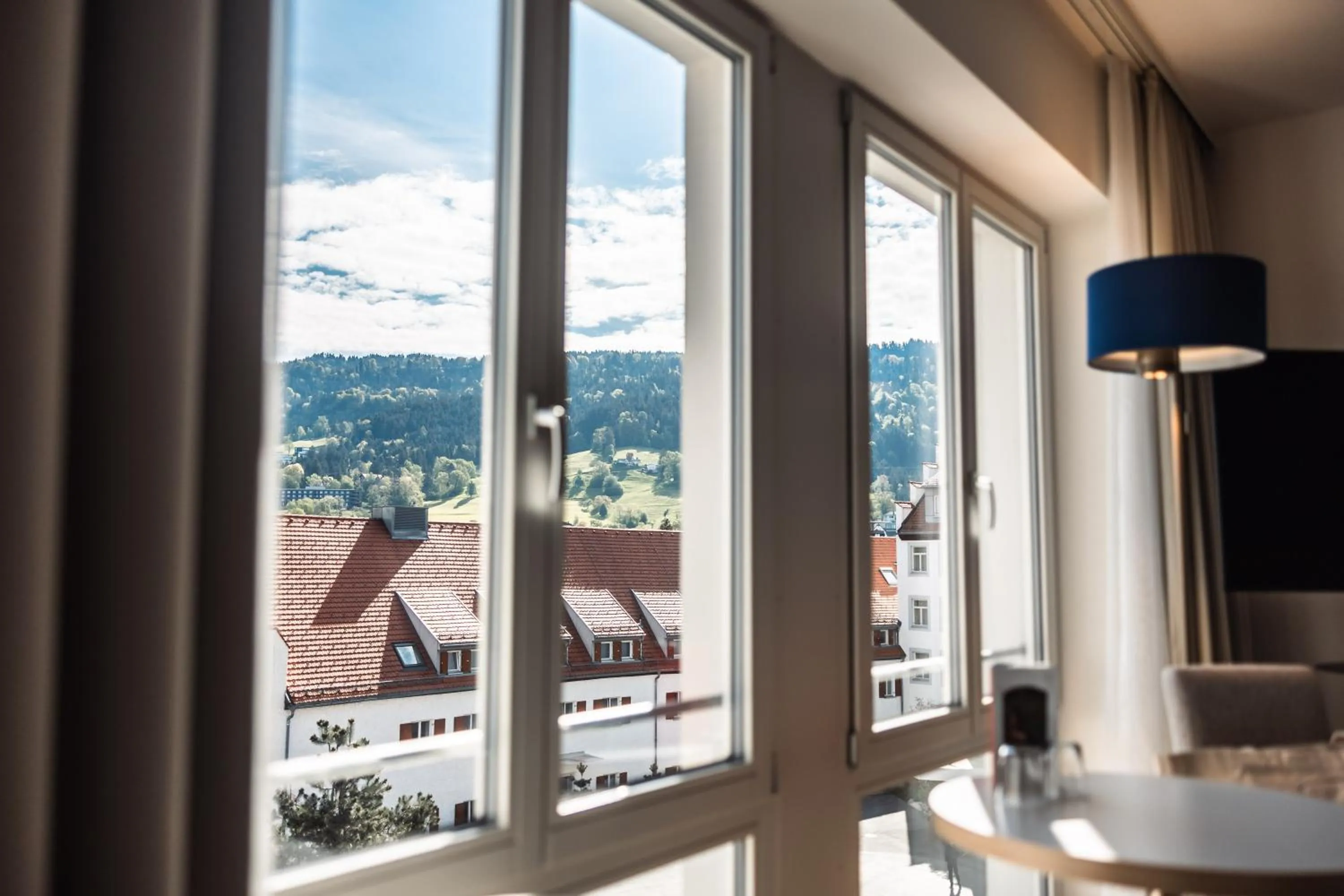 Mountain view in Seehotel am Kaiserstrand