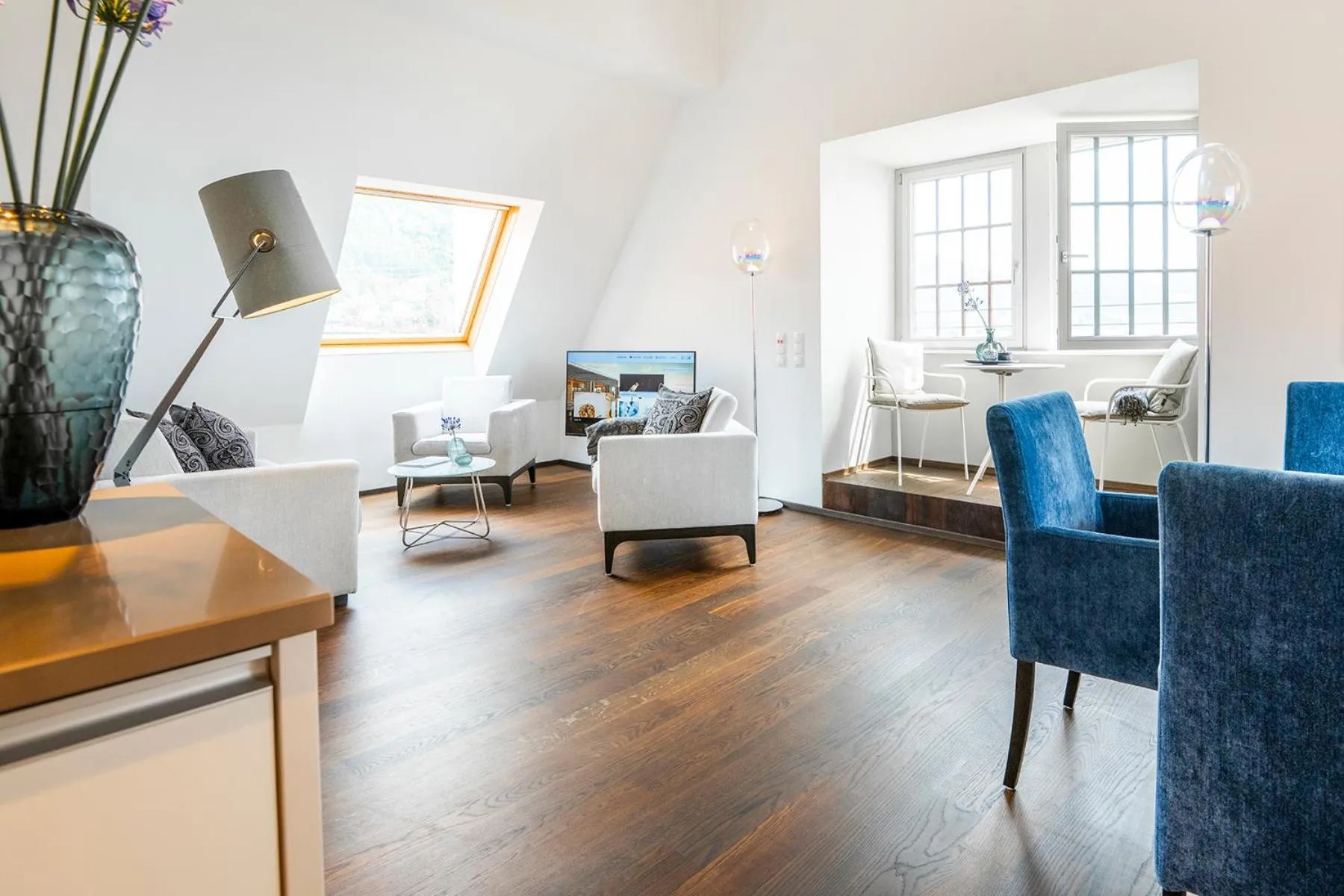 Living room in Seehotel am Kaiserstrand