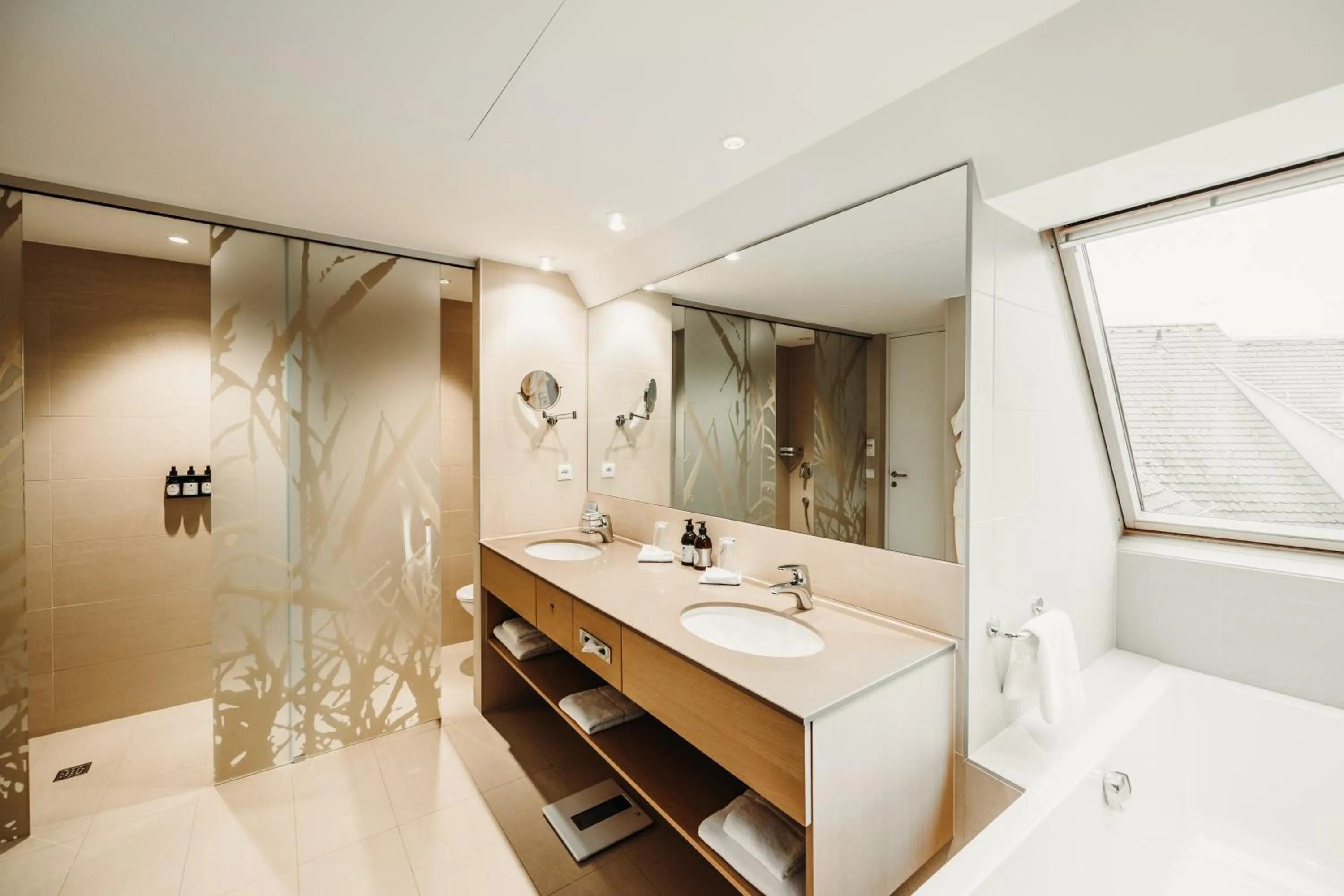 Hot Tub in Seehotel am Kaiserstrand