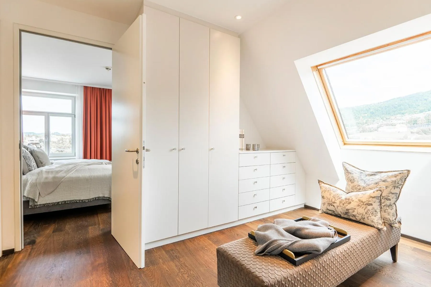 Bedroom, Bed in Seehotel am Kaiserstrand