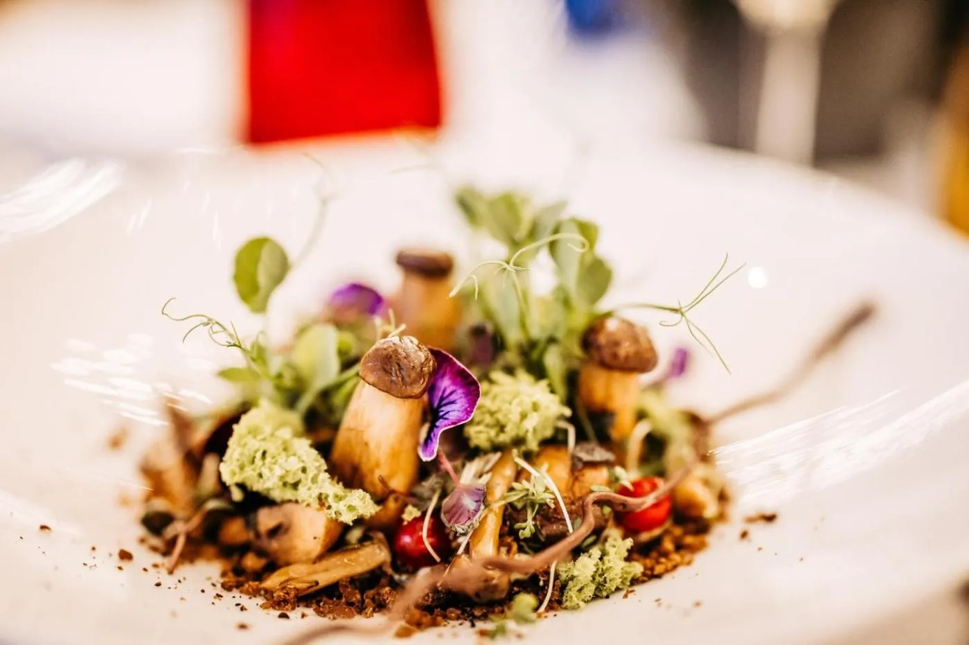 Restaurant/places to eat in Seehotel am Kaiserstrand