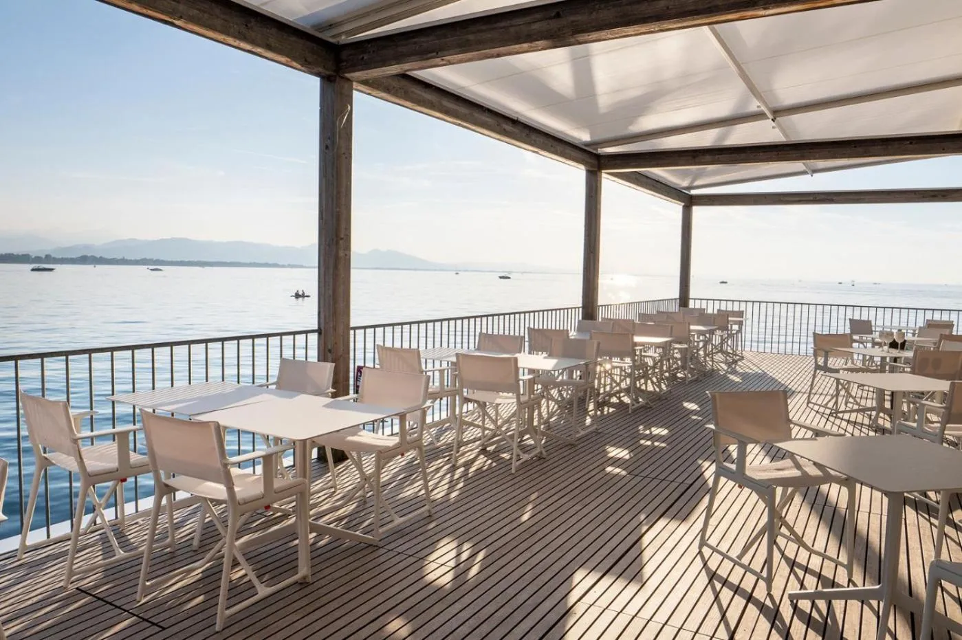 Restaurant/places to eat in Seehotel am Kaiserstrand