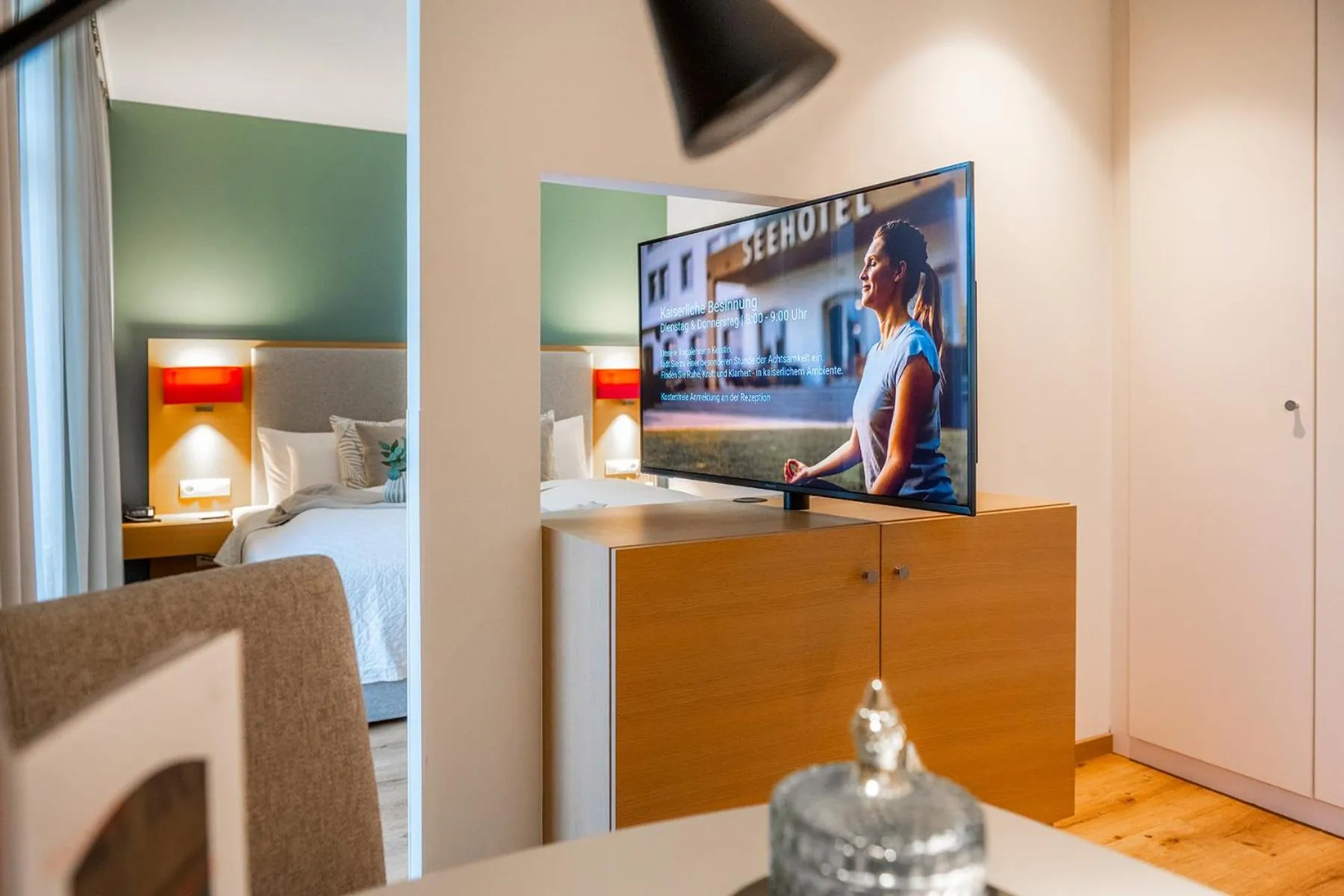 Photo of the whole room in Seehotel am Kaiserstrand