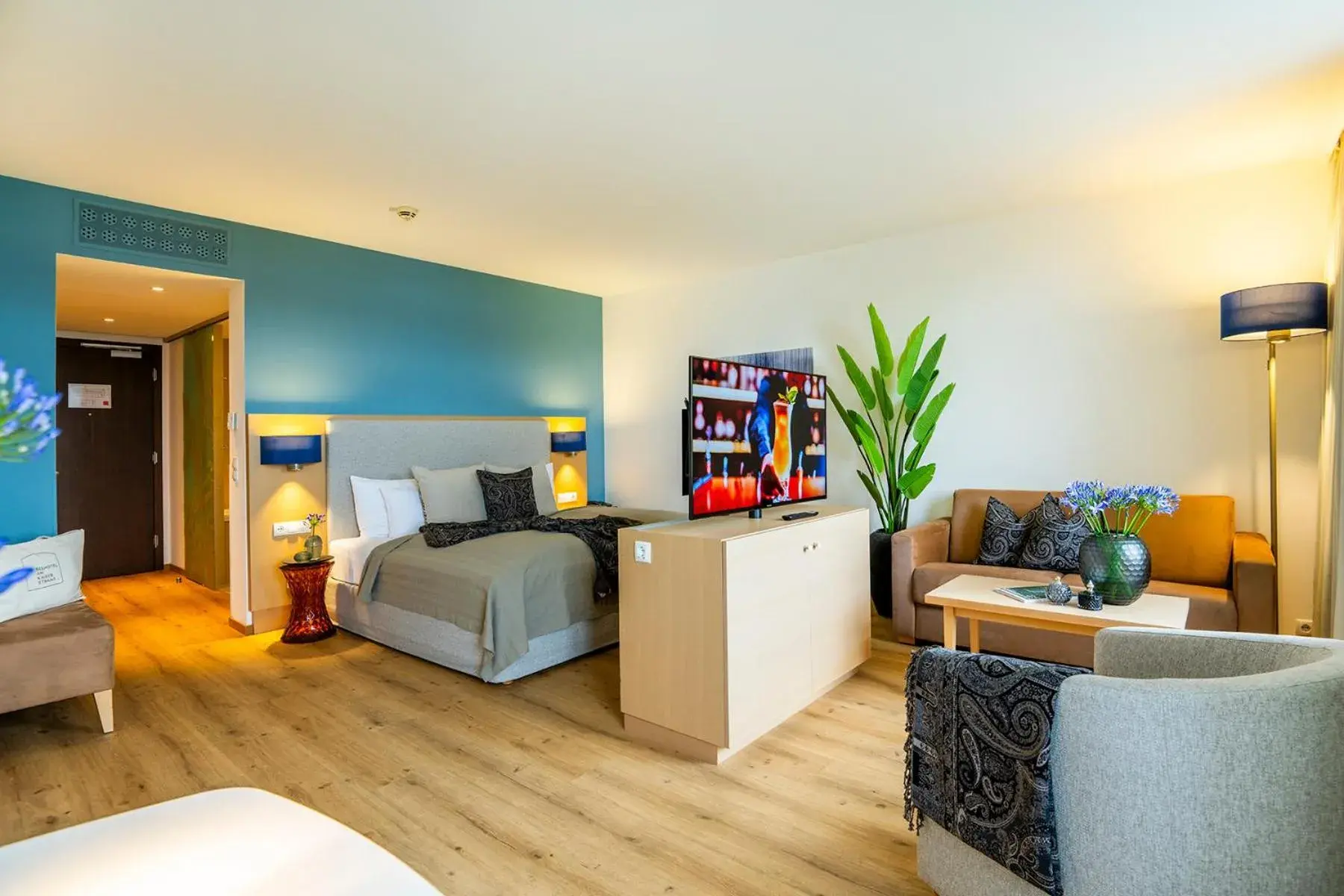 Junior Suite with Lake View in Seehotel am Kaiserstrand Junior Suite with Lake View in Seehotel am Kaiserstrand