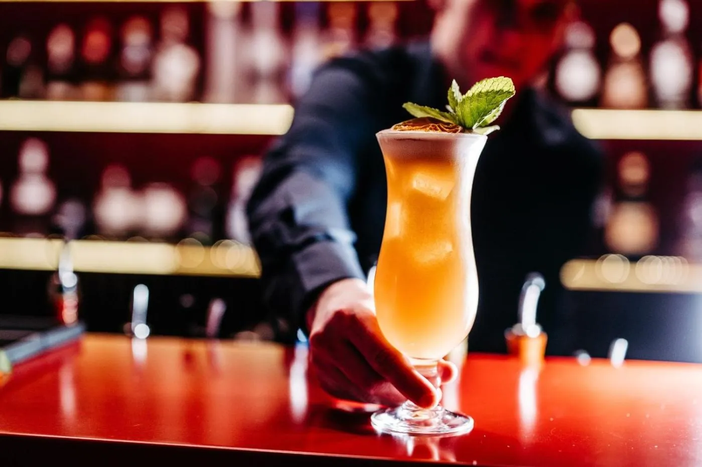 Lounge or bar in Seehotel am Kaiserstrand