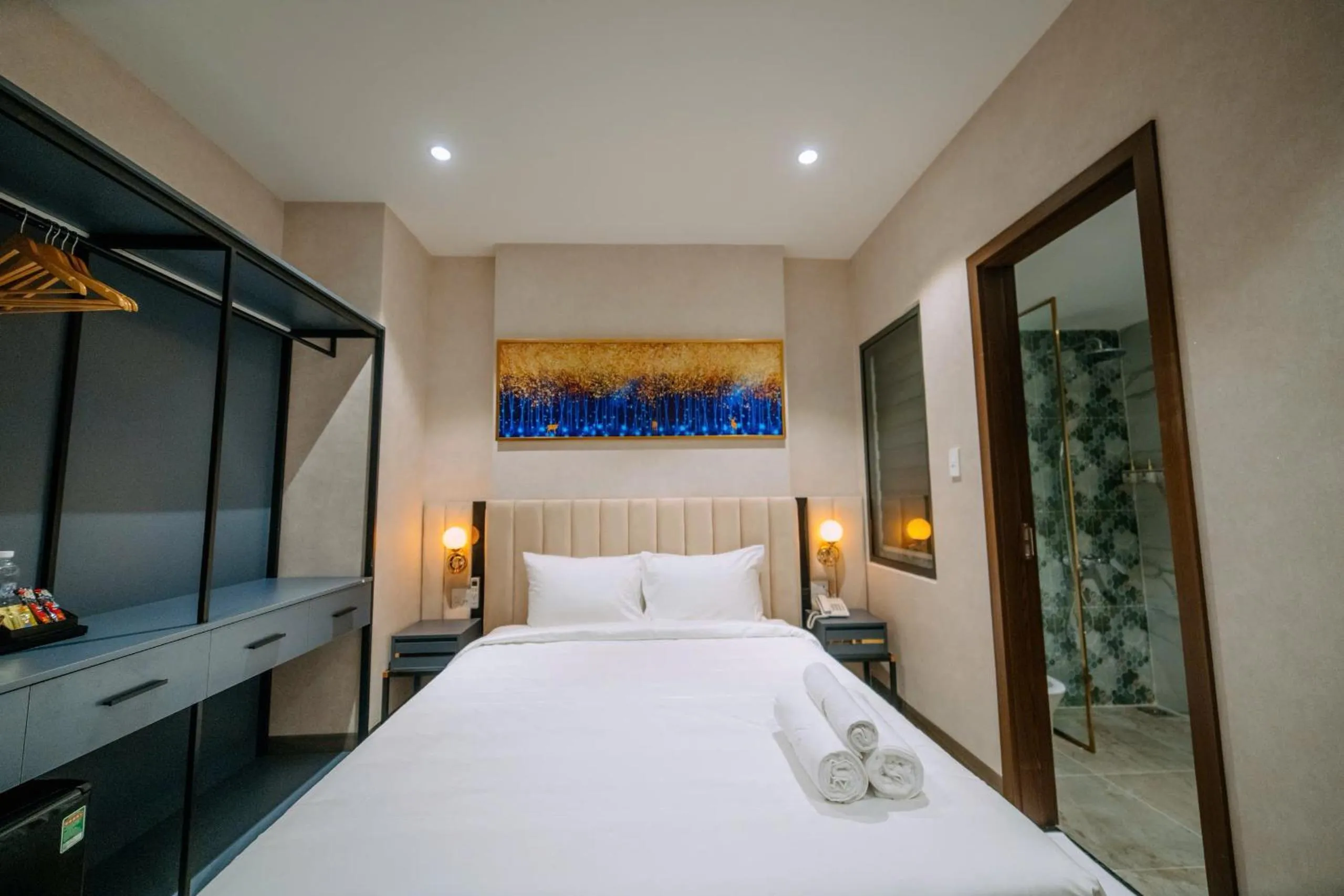 Bed in La Beaute Hotel - Quy Nhơn