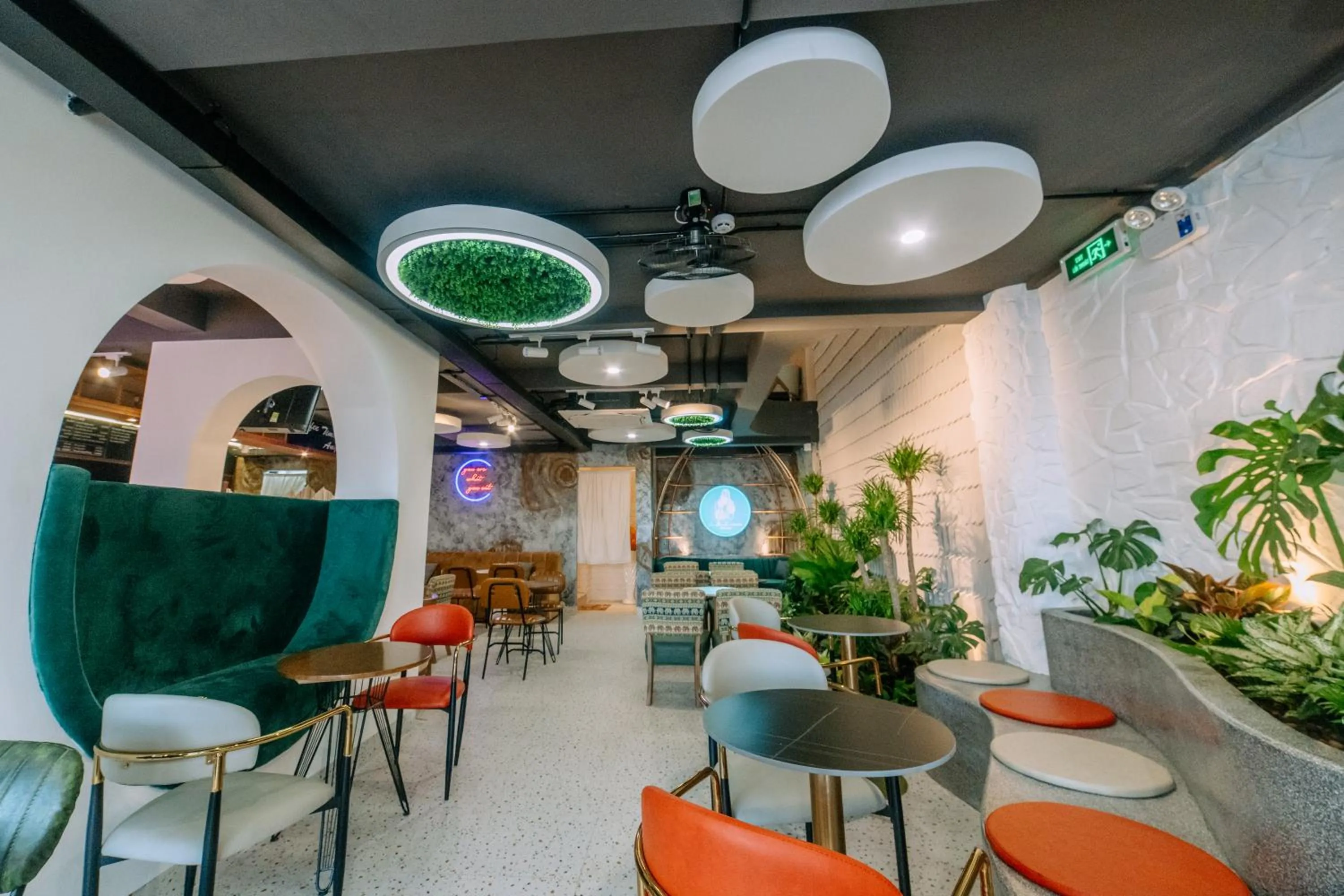 Seating area in La Beaute Hotel - Quy Nhơn