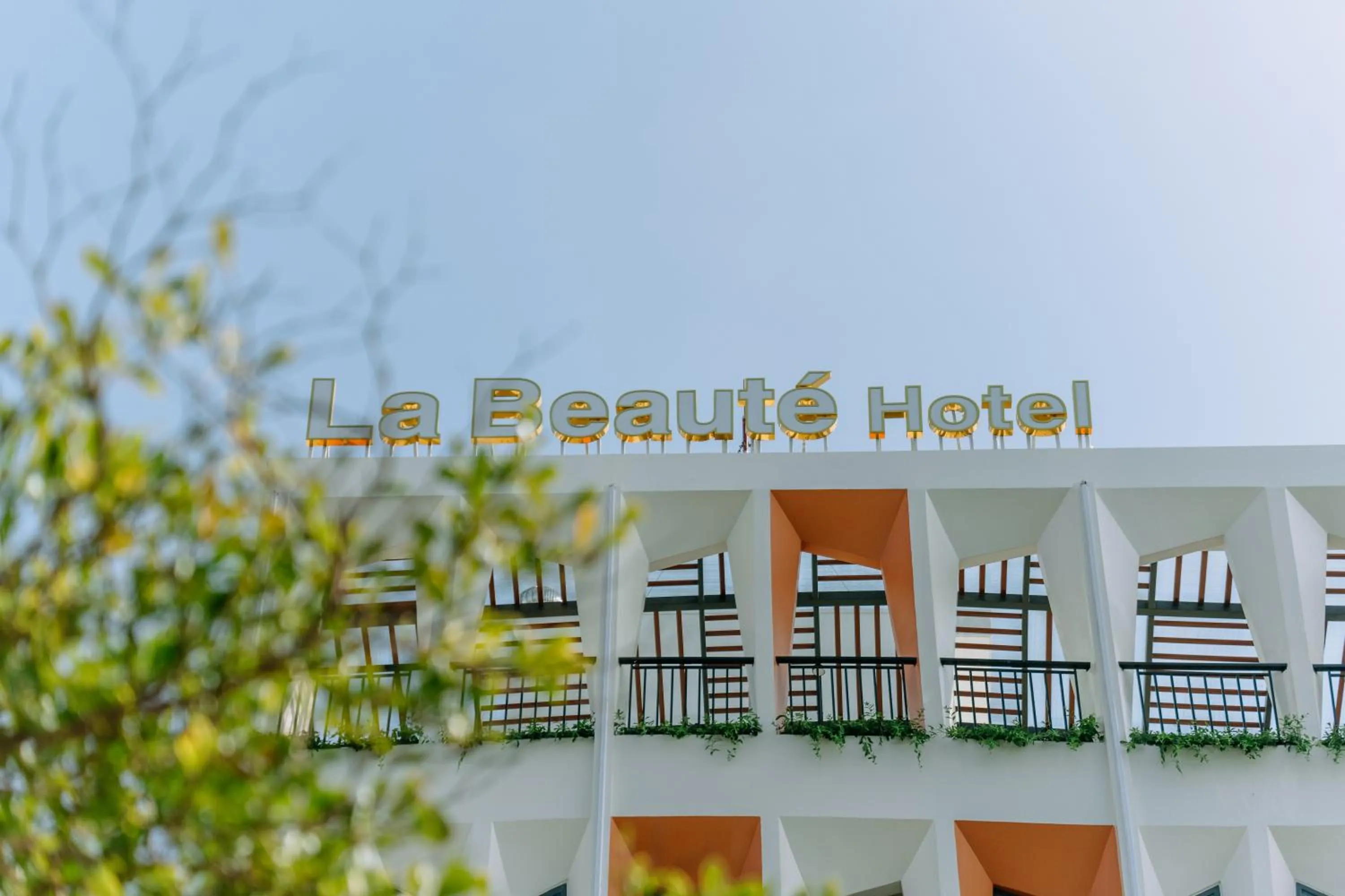 Property logo or sign in La Beaute Hotel - Quy Nhơn