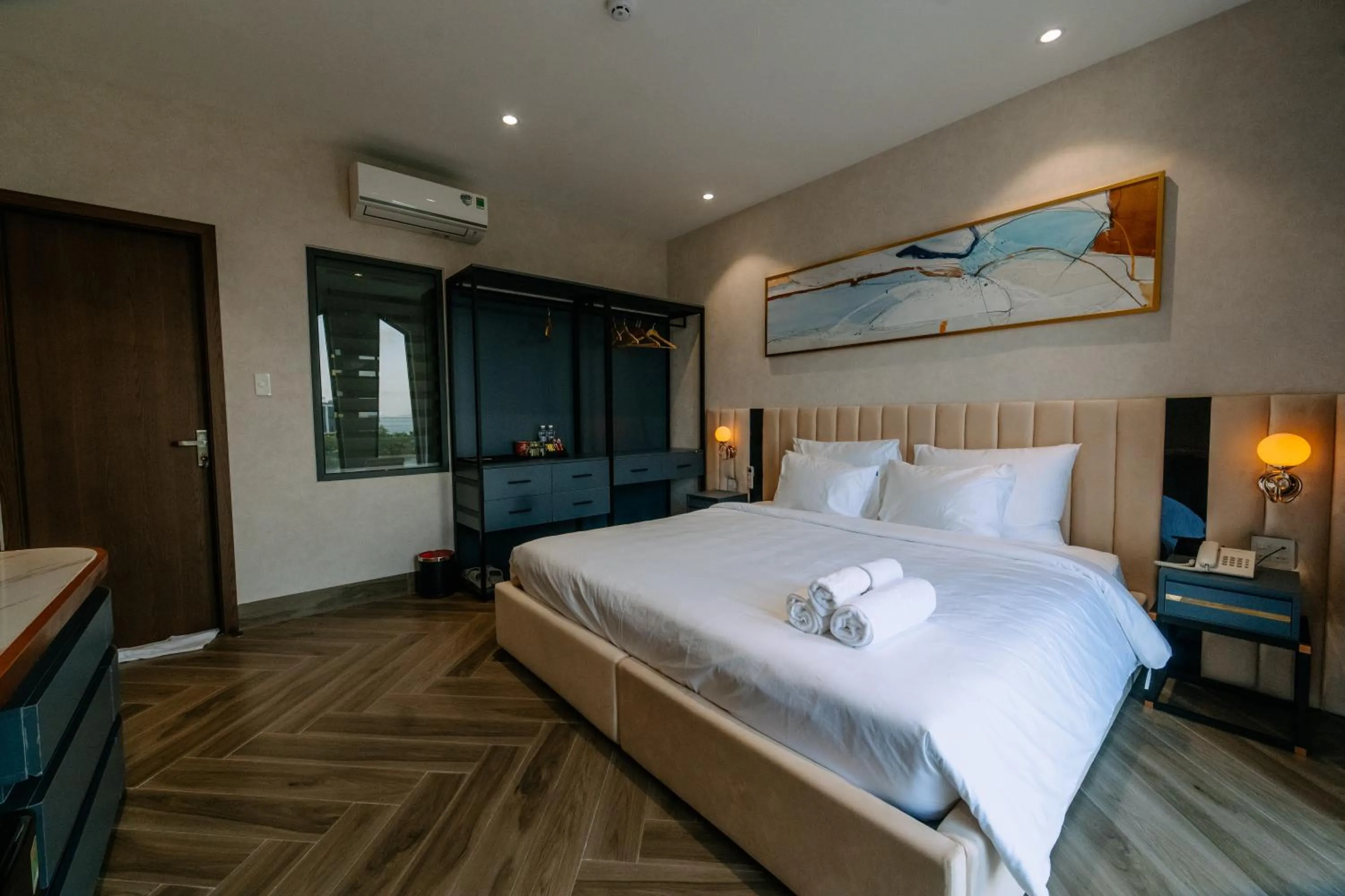 Bed in La Beaute Hotel - Quy Nhơn