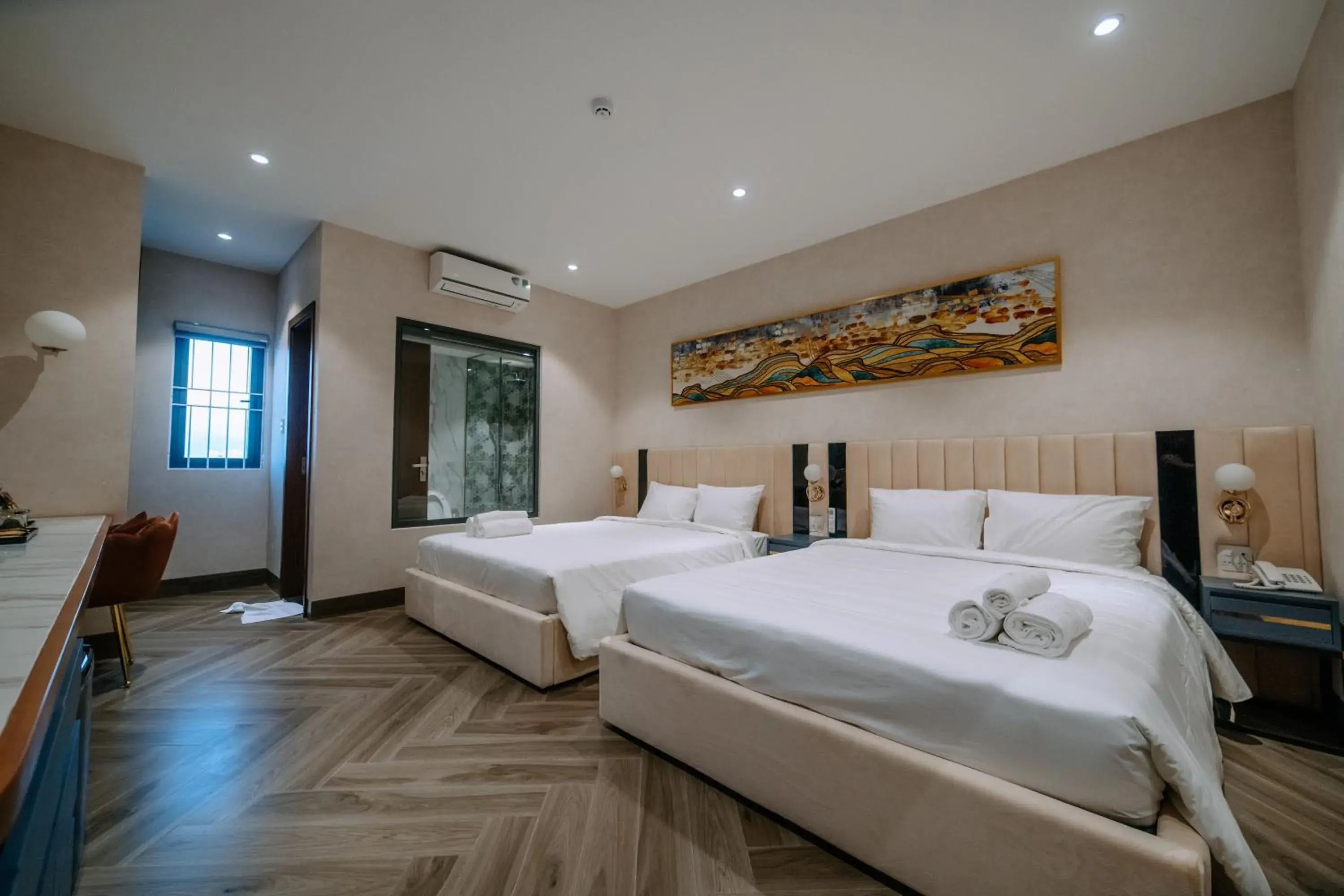 Bed in La Beaute Hotel - Quy Nhơn Bed in La Beaute Hotel - Quy Nhơn