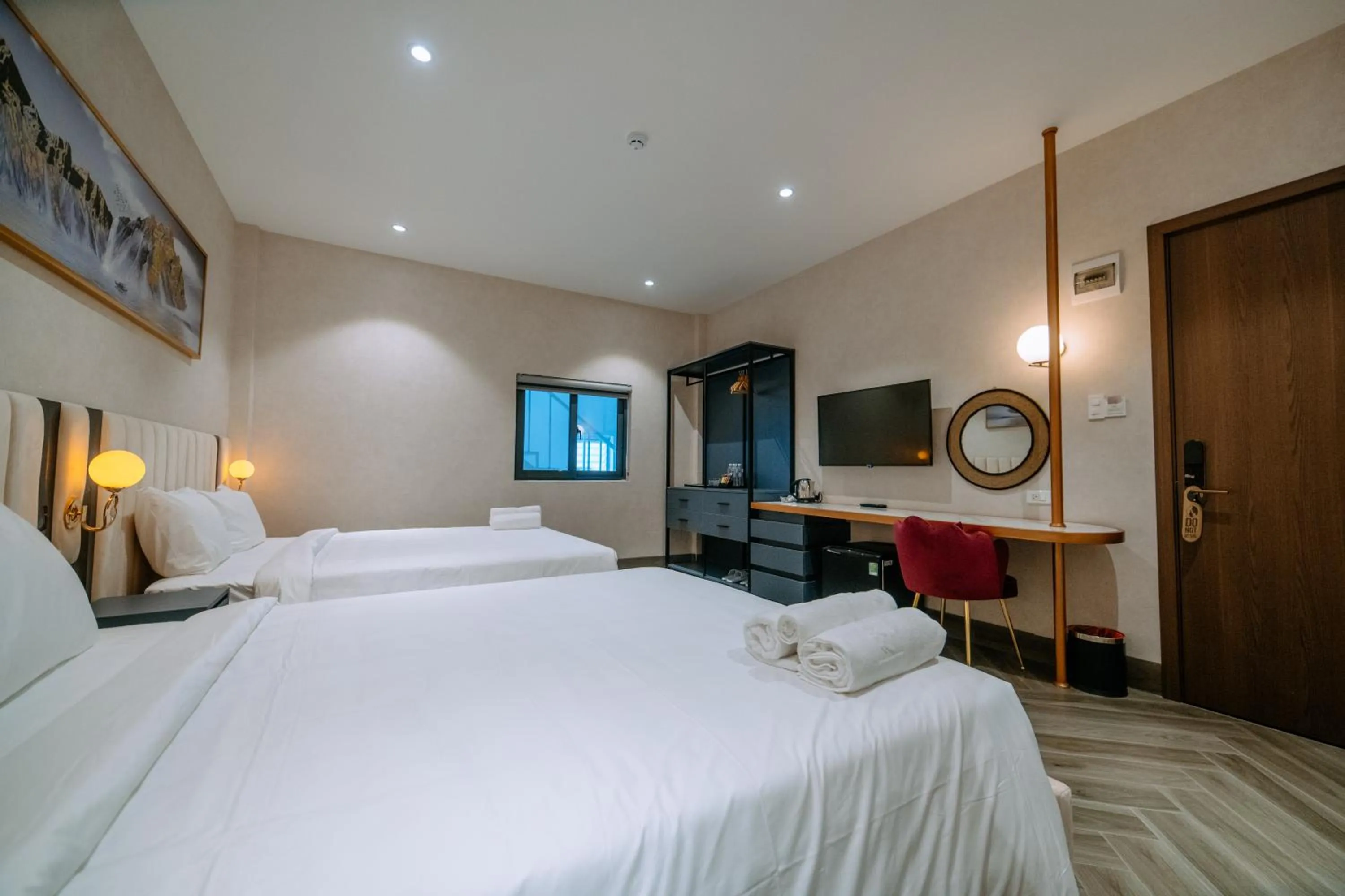 Bed in La Beaute Hotel - Quy Nhơn