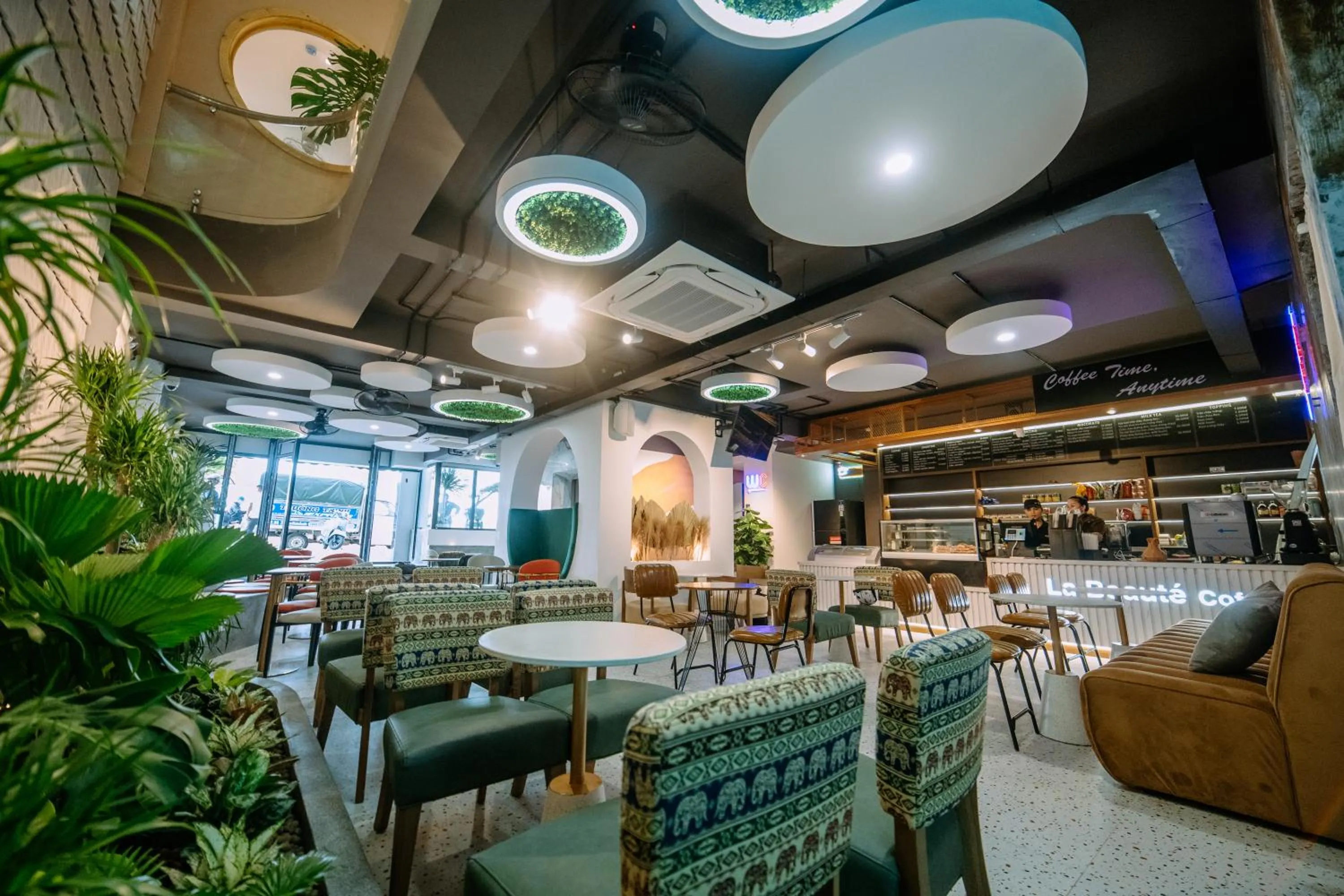 Seating area in La Beaute Hotel - Quy Nhơn