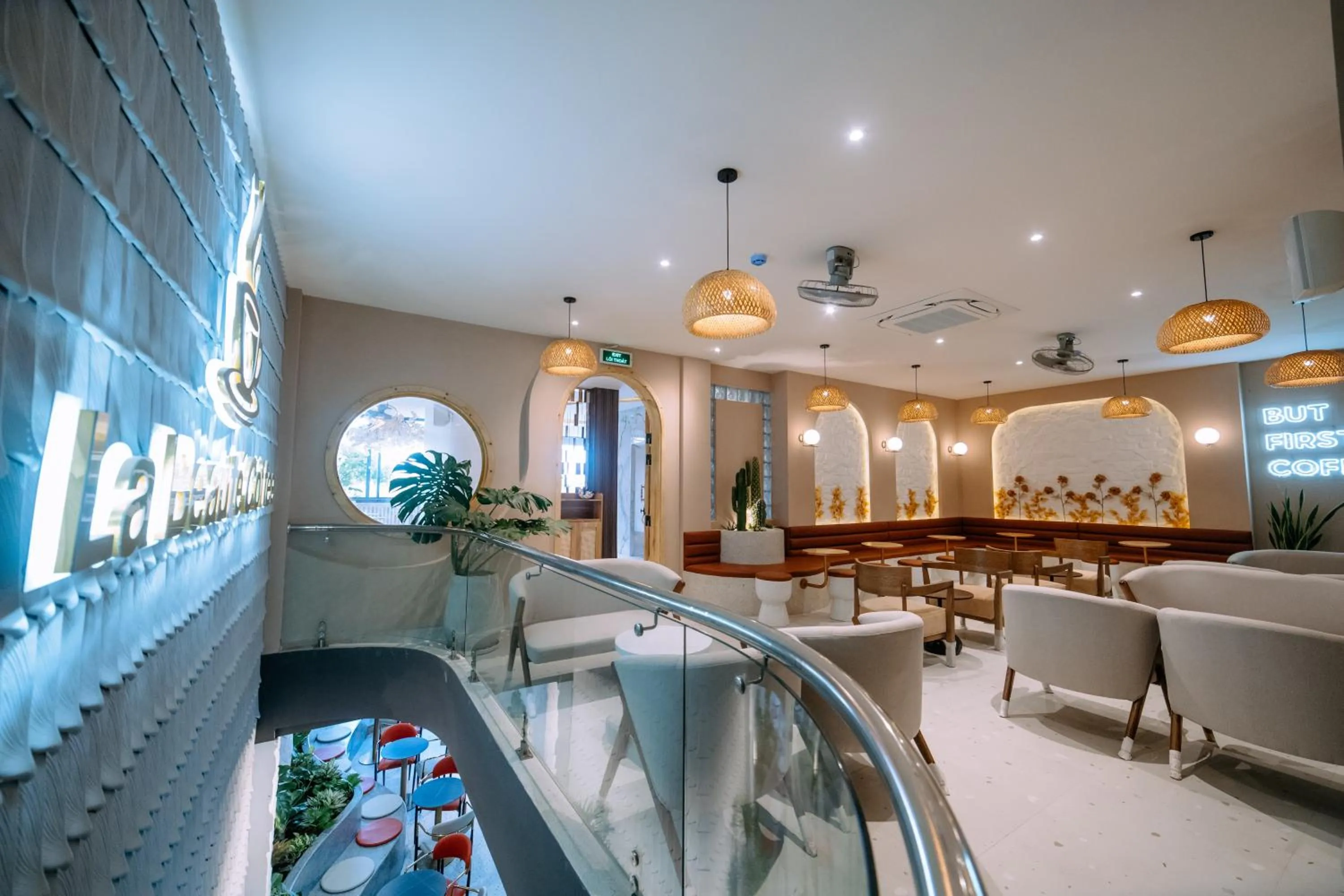 Seating area in La Beaute Hotel - Quy Nhơn