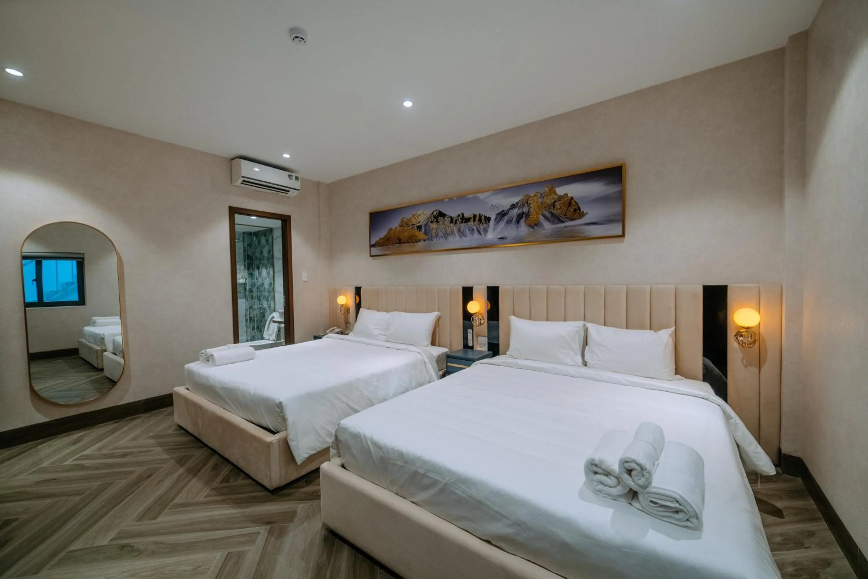 Photo of the whole room, Bed in La Beaute Hotel - Quy Nhơn