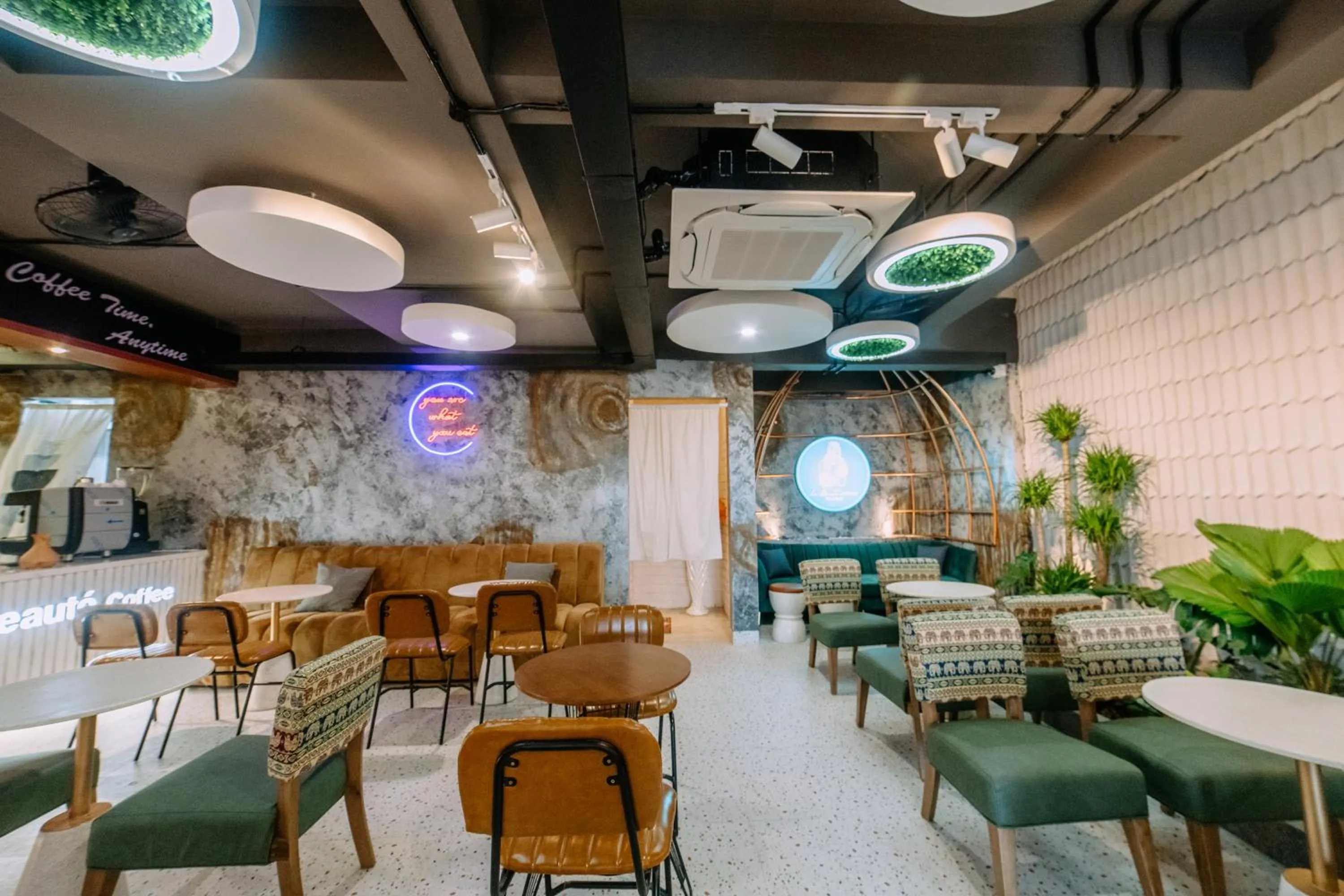 Living room in La Beaute Hotel - Quy Nhơn