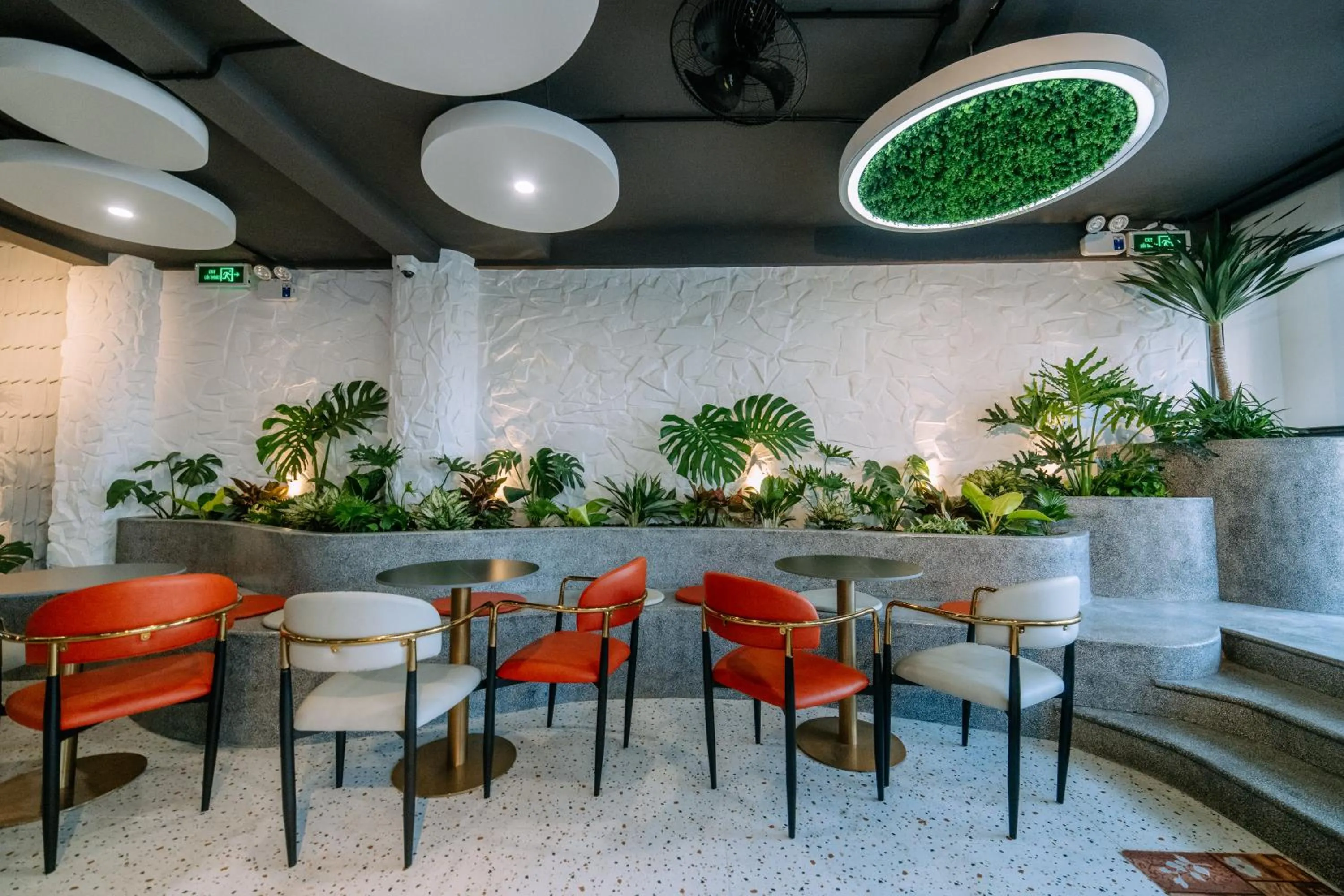 Seating area in La Beaute Hotel - Quy Nhơn