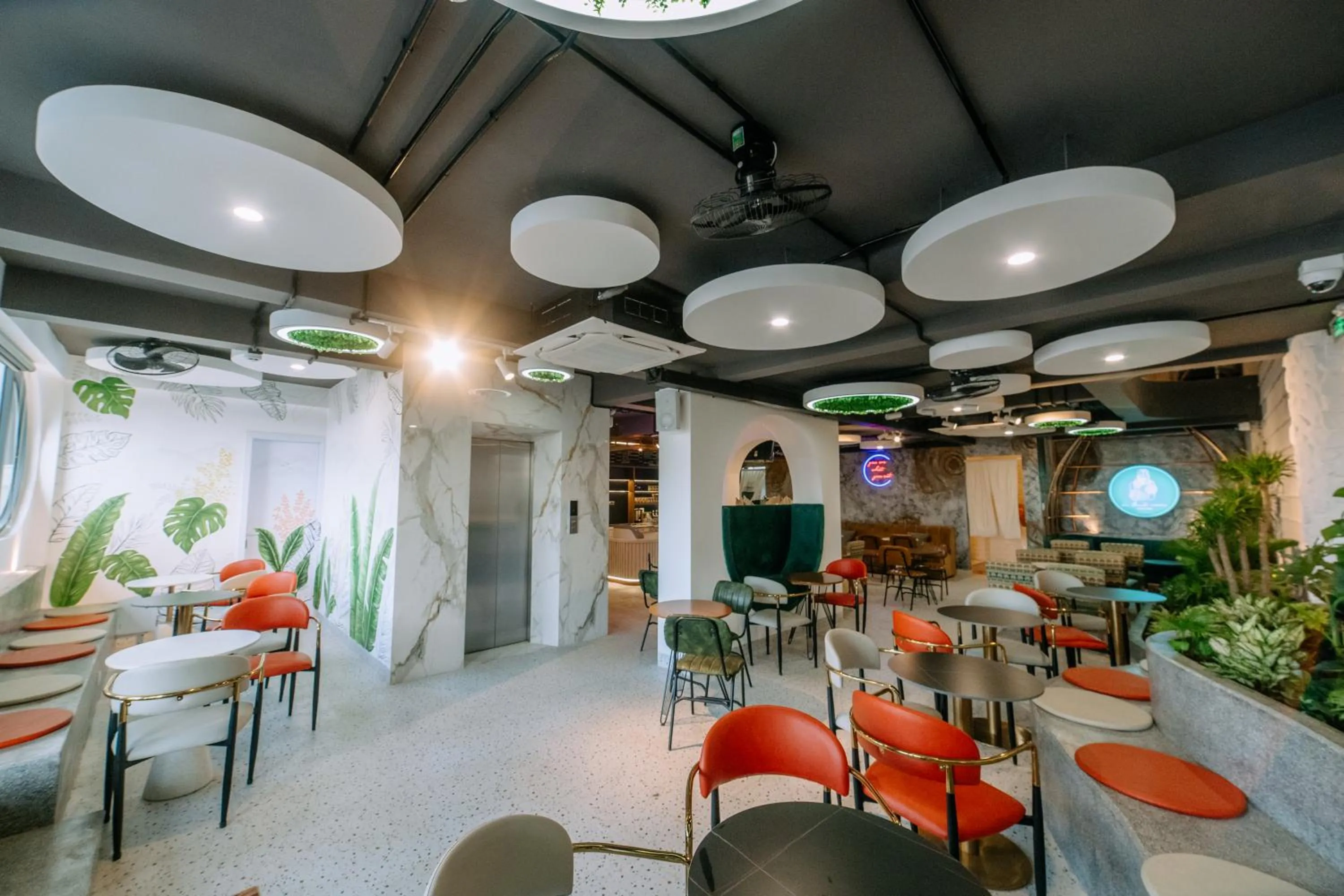 Seating area in La Beaute Hotel - Quy Nhơn