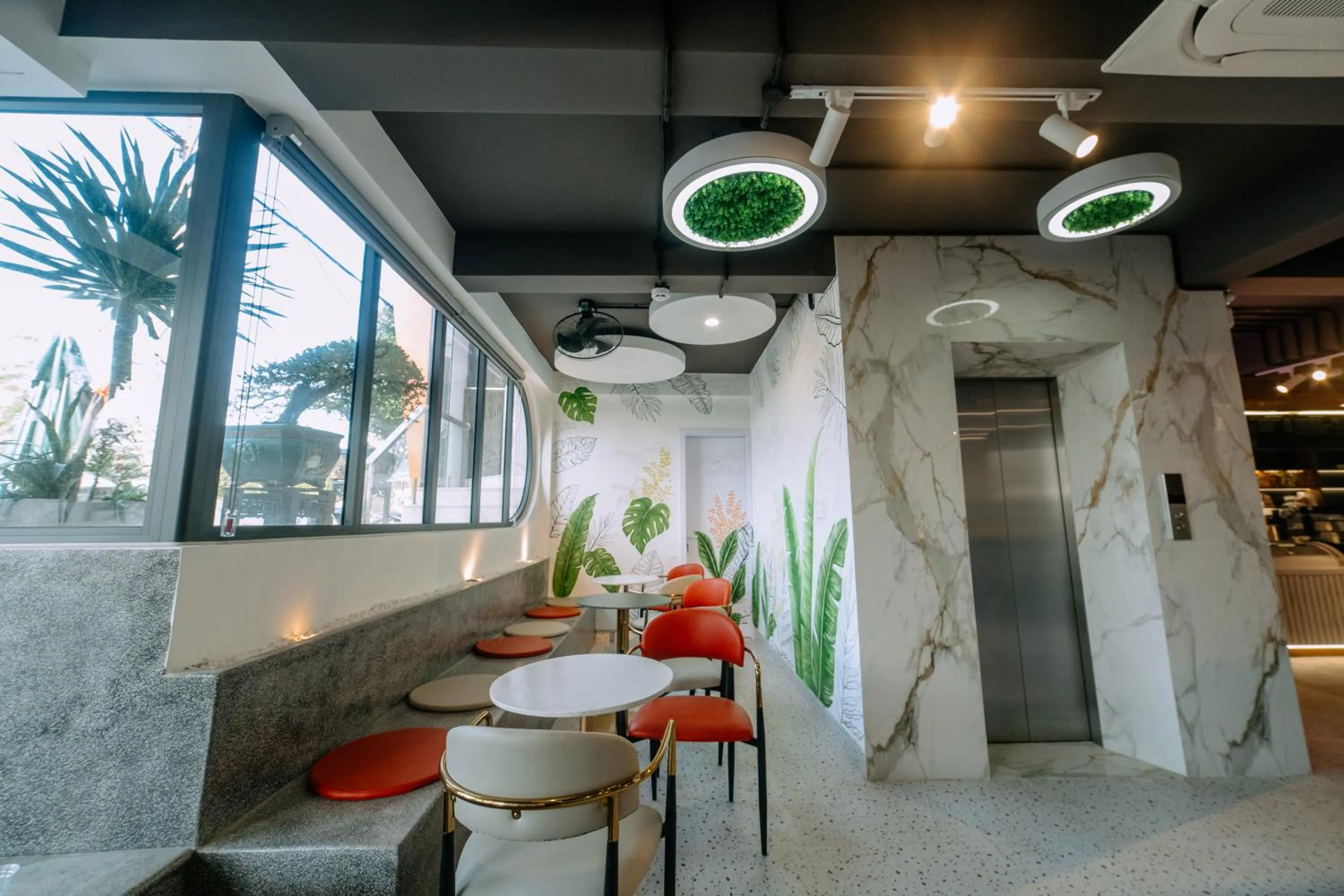 Seating area in La Beaute Hotel - Quy Nhơn