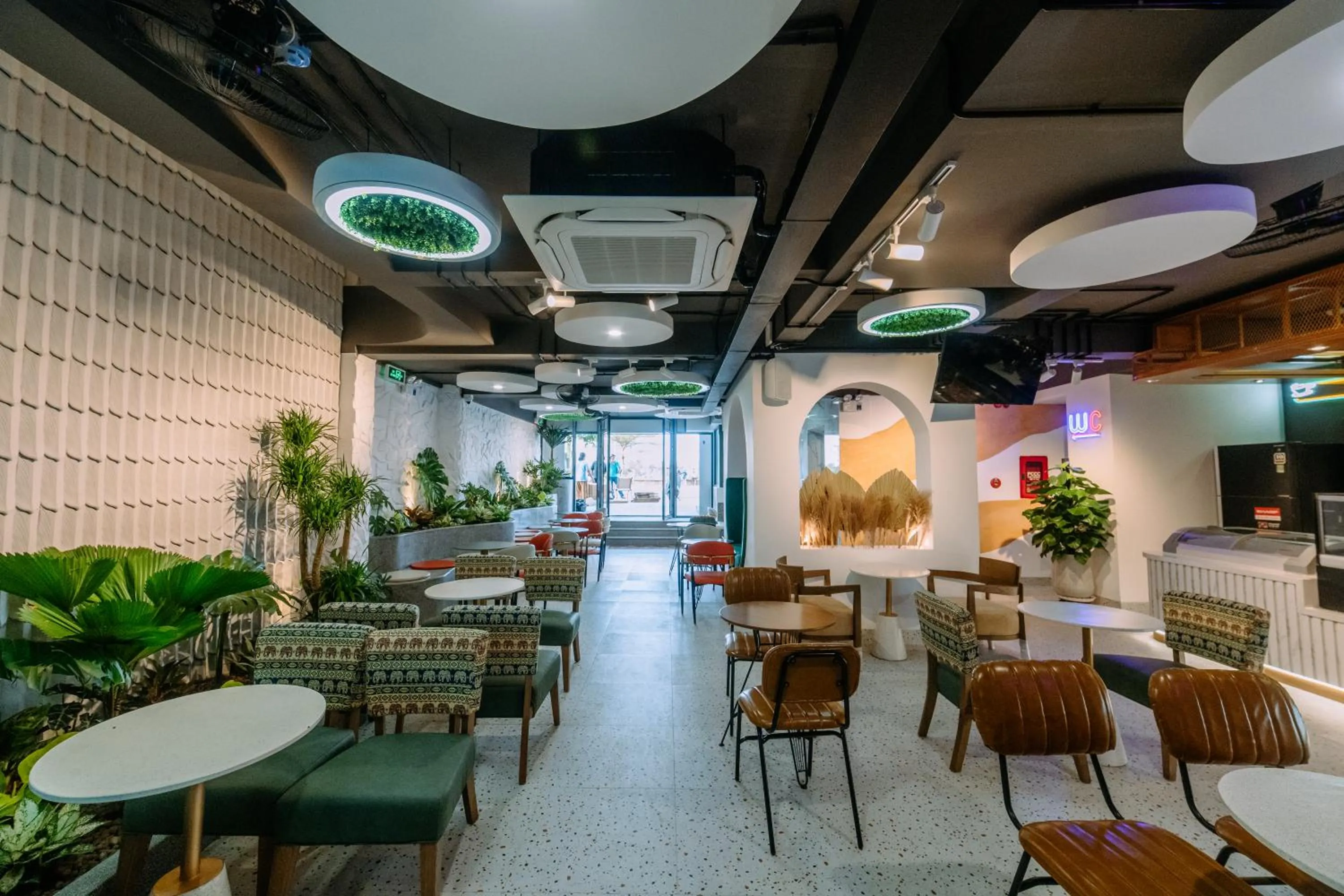 Seating area in La Beaute Hotel - Quy Nhơn