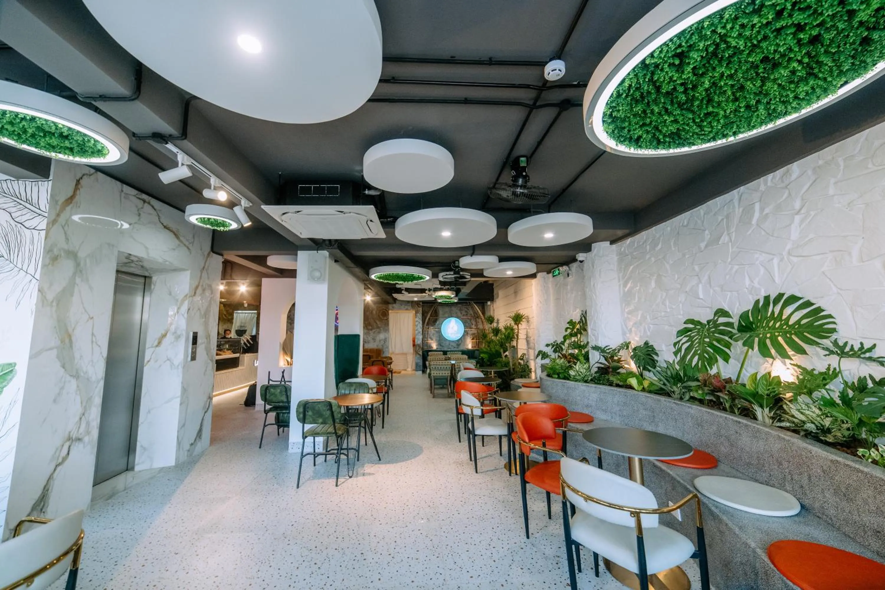 Seating area in La Beaute Hotel - Quy Nhơn