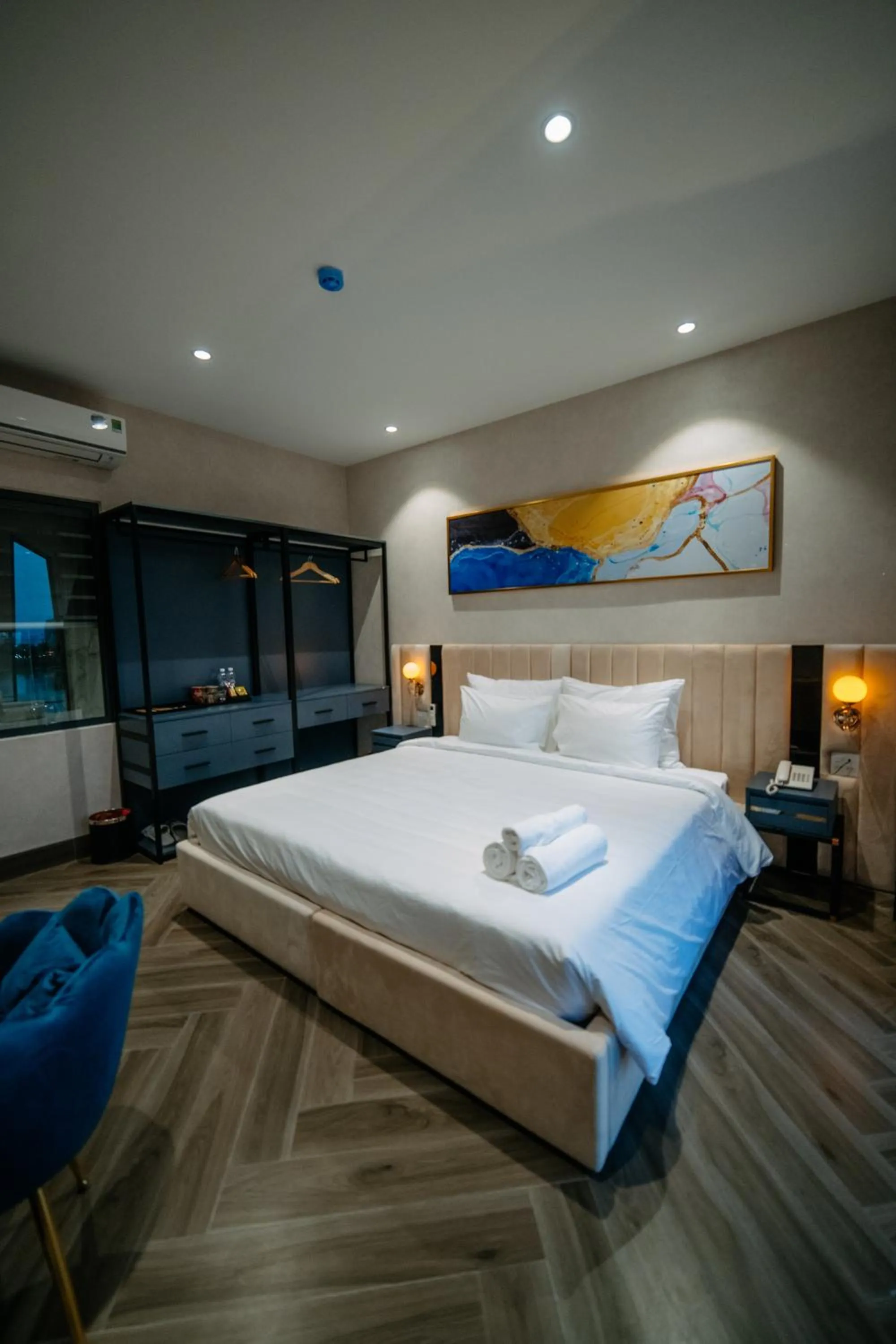Bed in La Beaute Hotel - Quy Nhơn