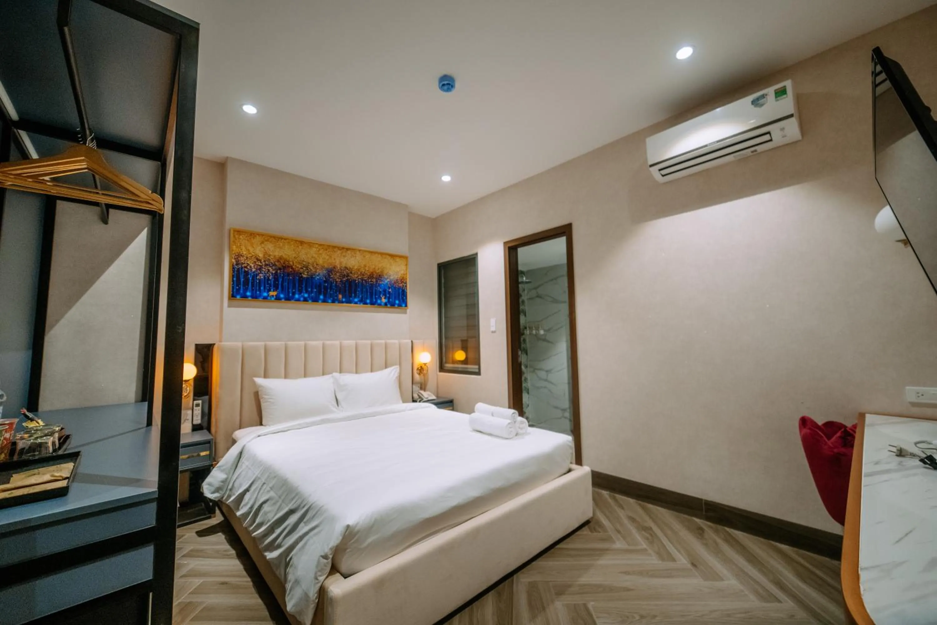 Bed in La Beaute Hotel - Quy Nhơn
