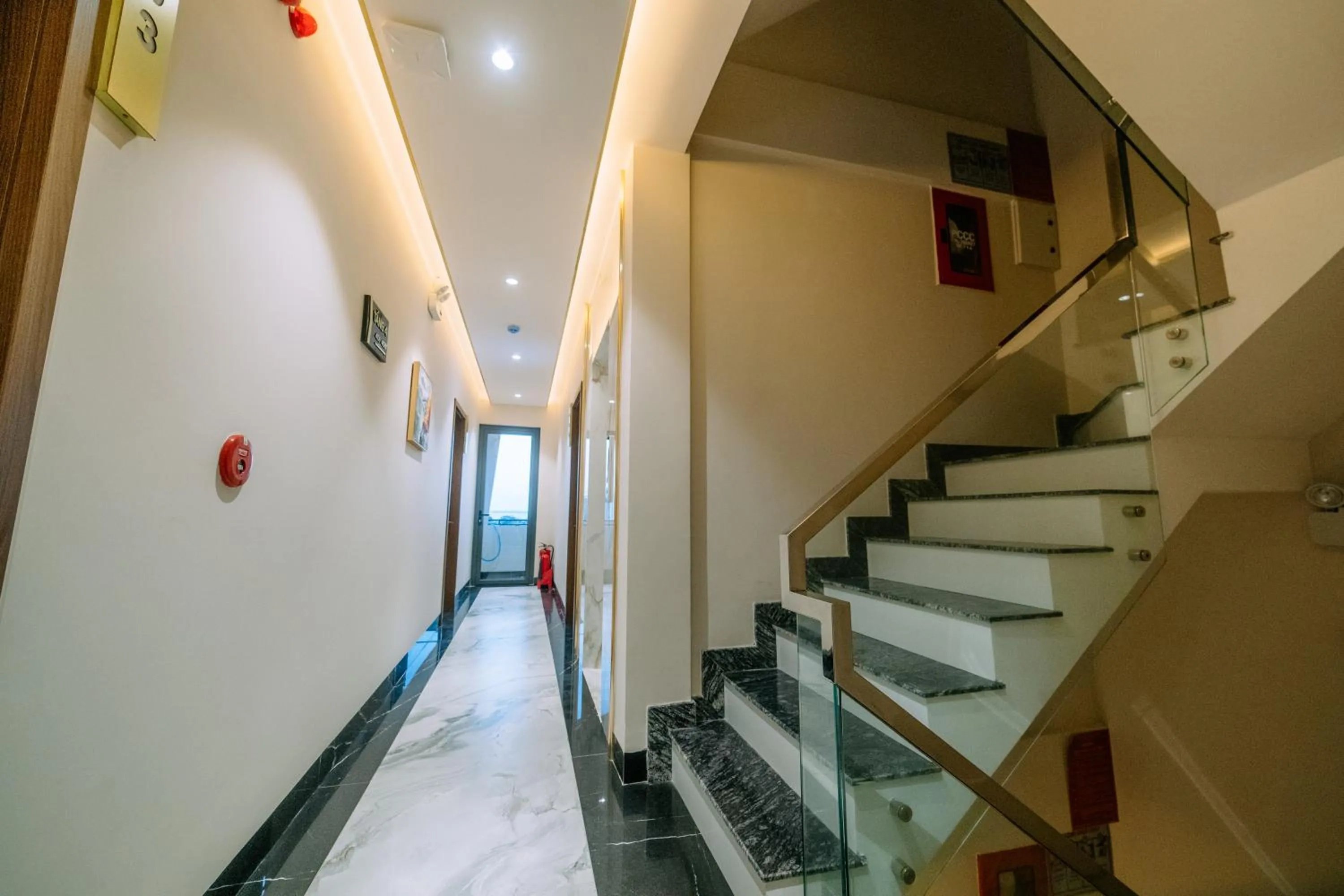 Area and facilities in La Beaute Hotel - Quy Nhơn