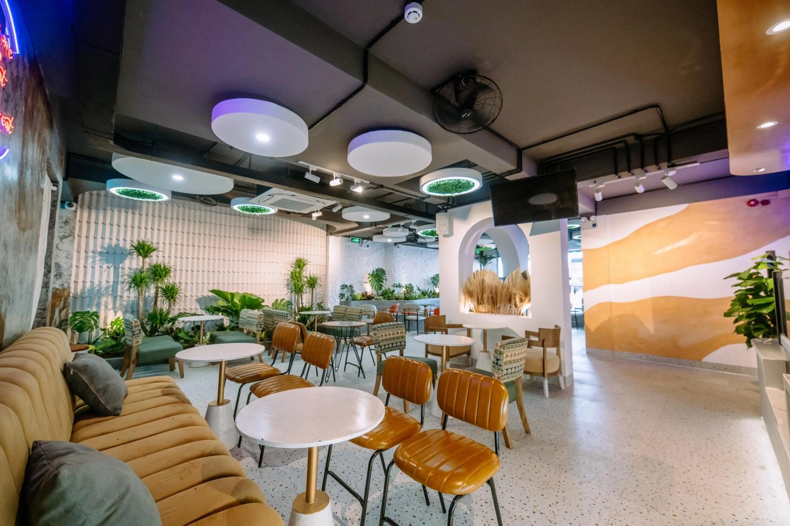 Seating area in La Beaute Hotel - Quy Nhơn