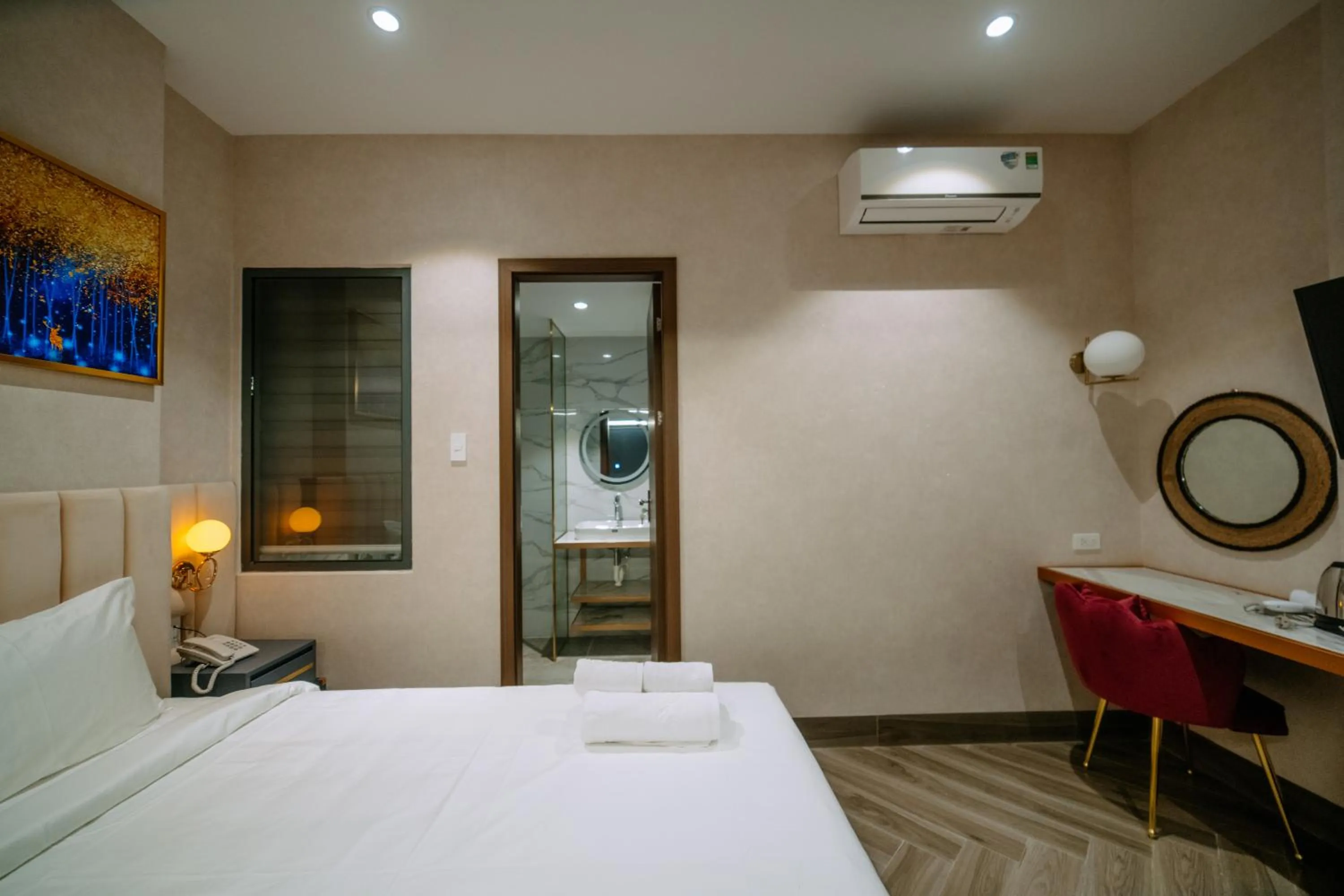 Bed in La Beaute Hotel - Quy Nhơn