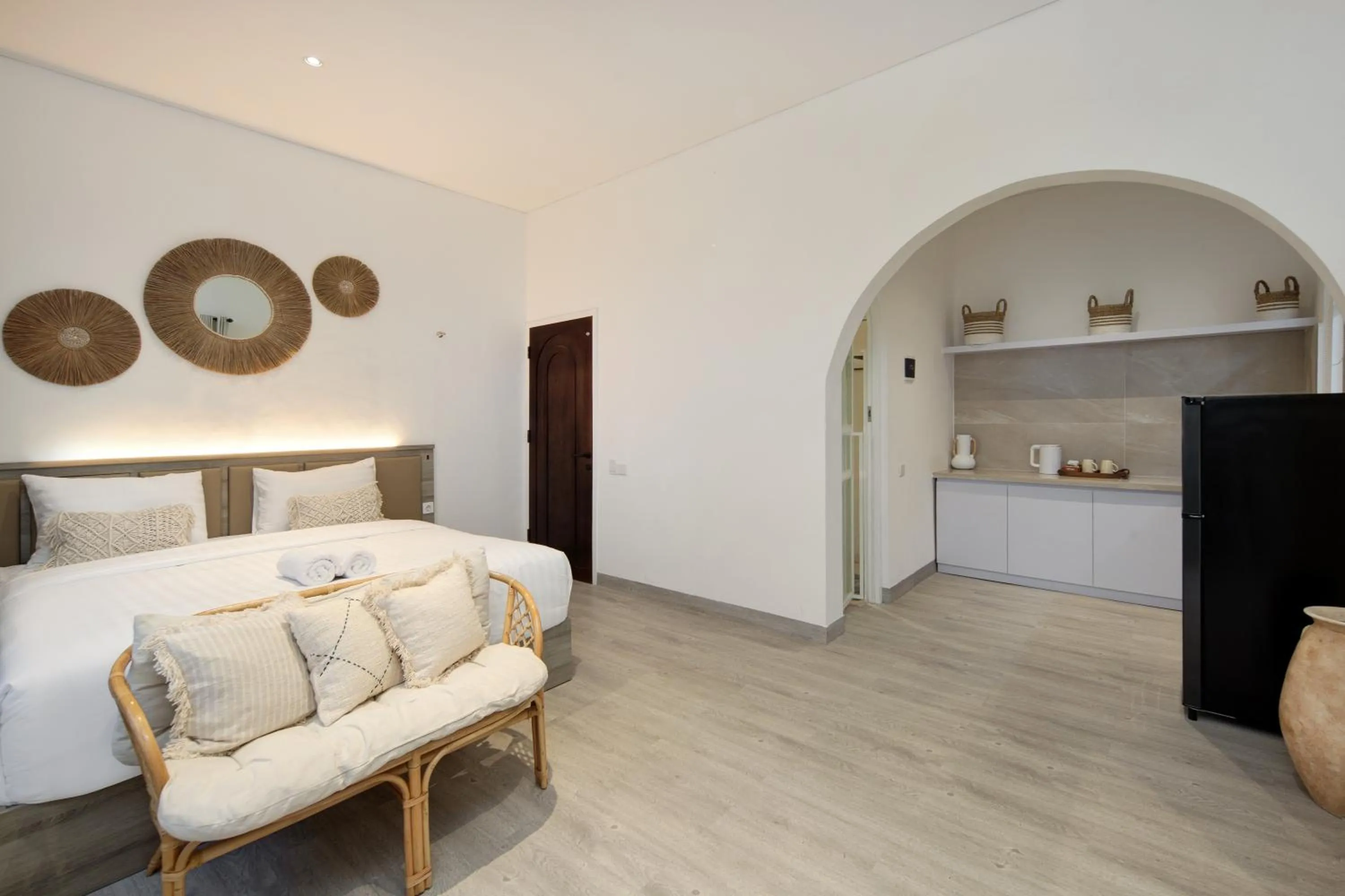 Bed in Kemari Studio