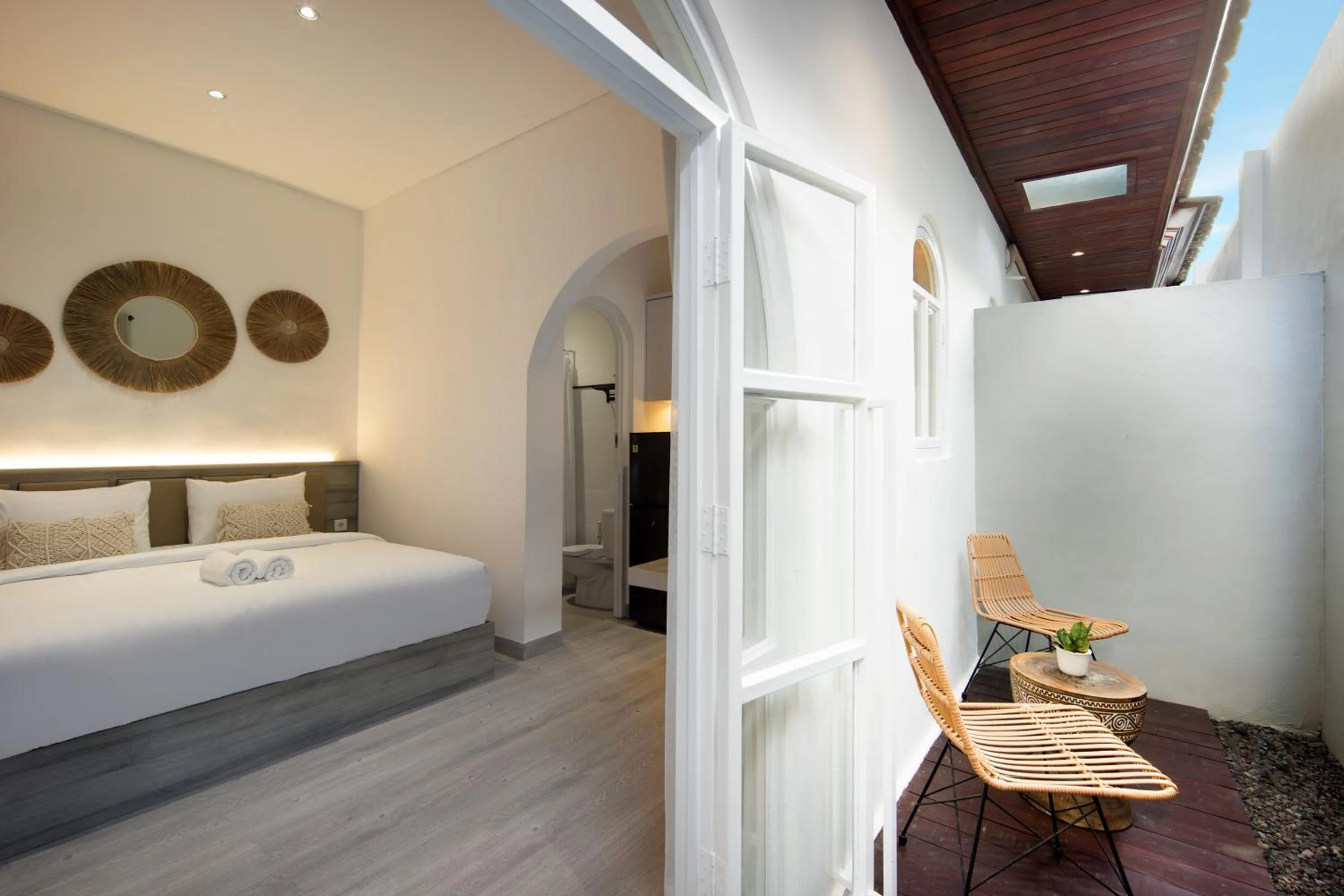 Bed in Kemari Studio