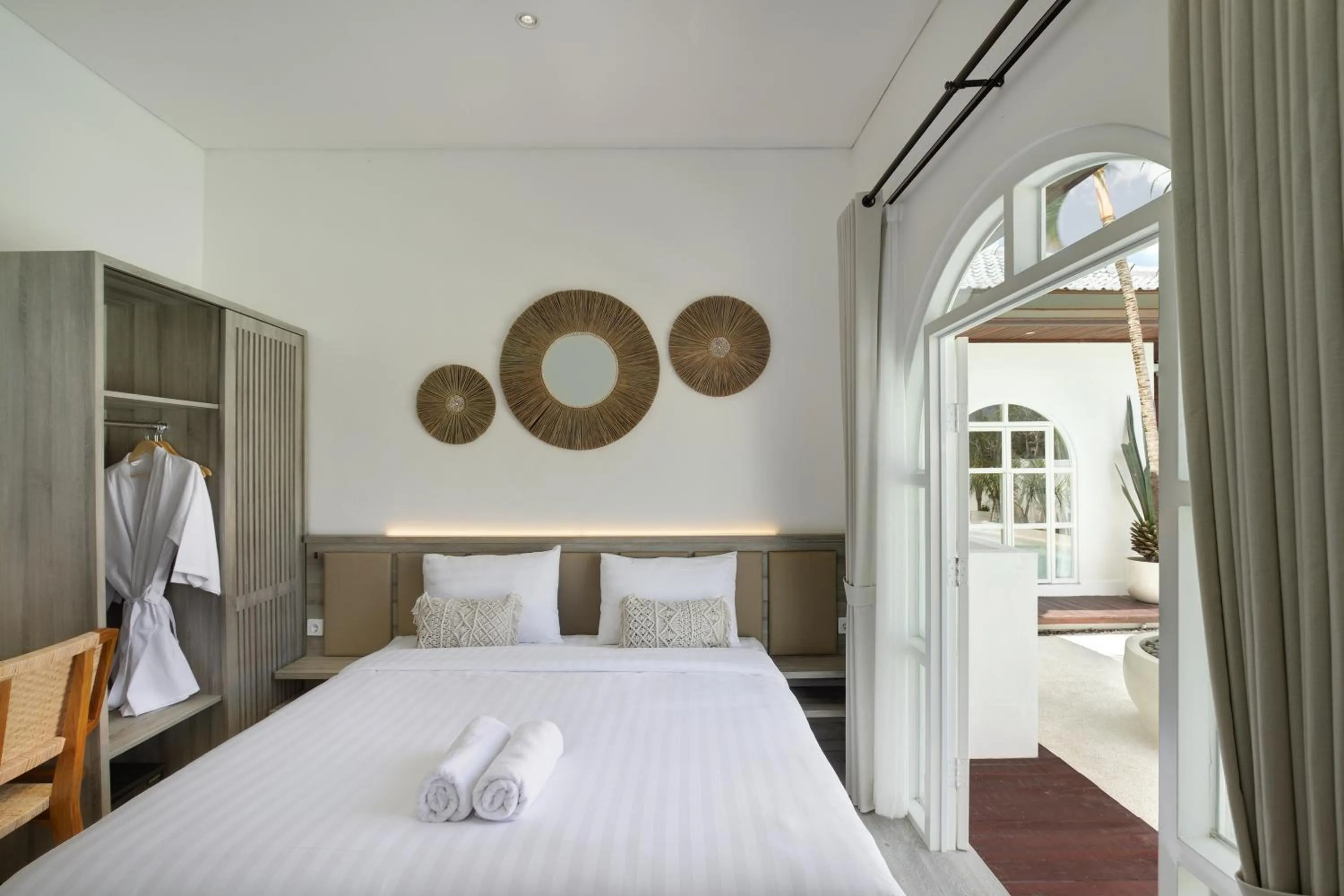 Bed in Kemari Studio