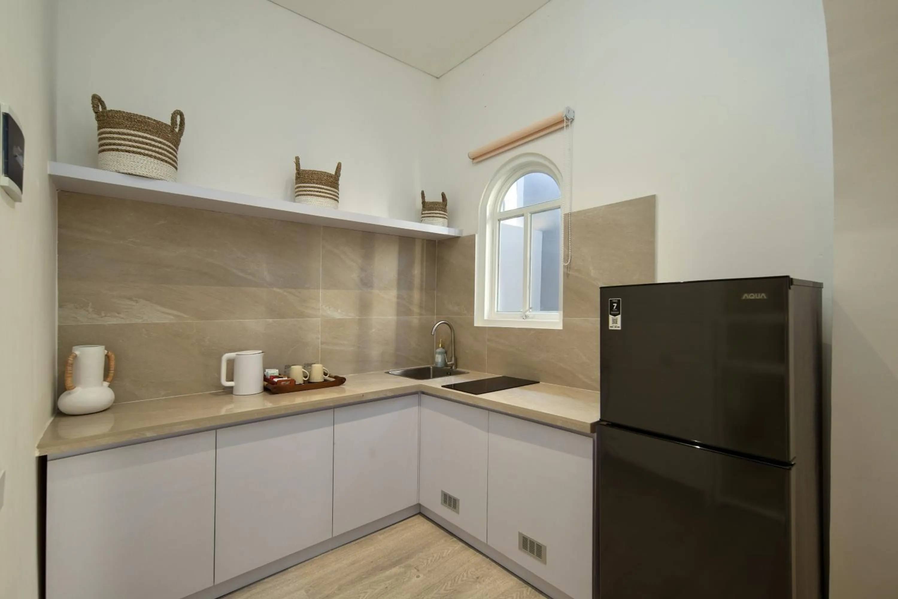Kitchen or kitchenette in Kemari Studio