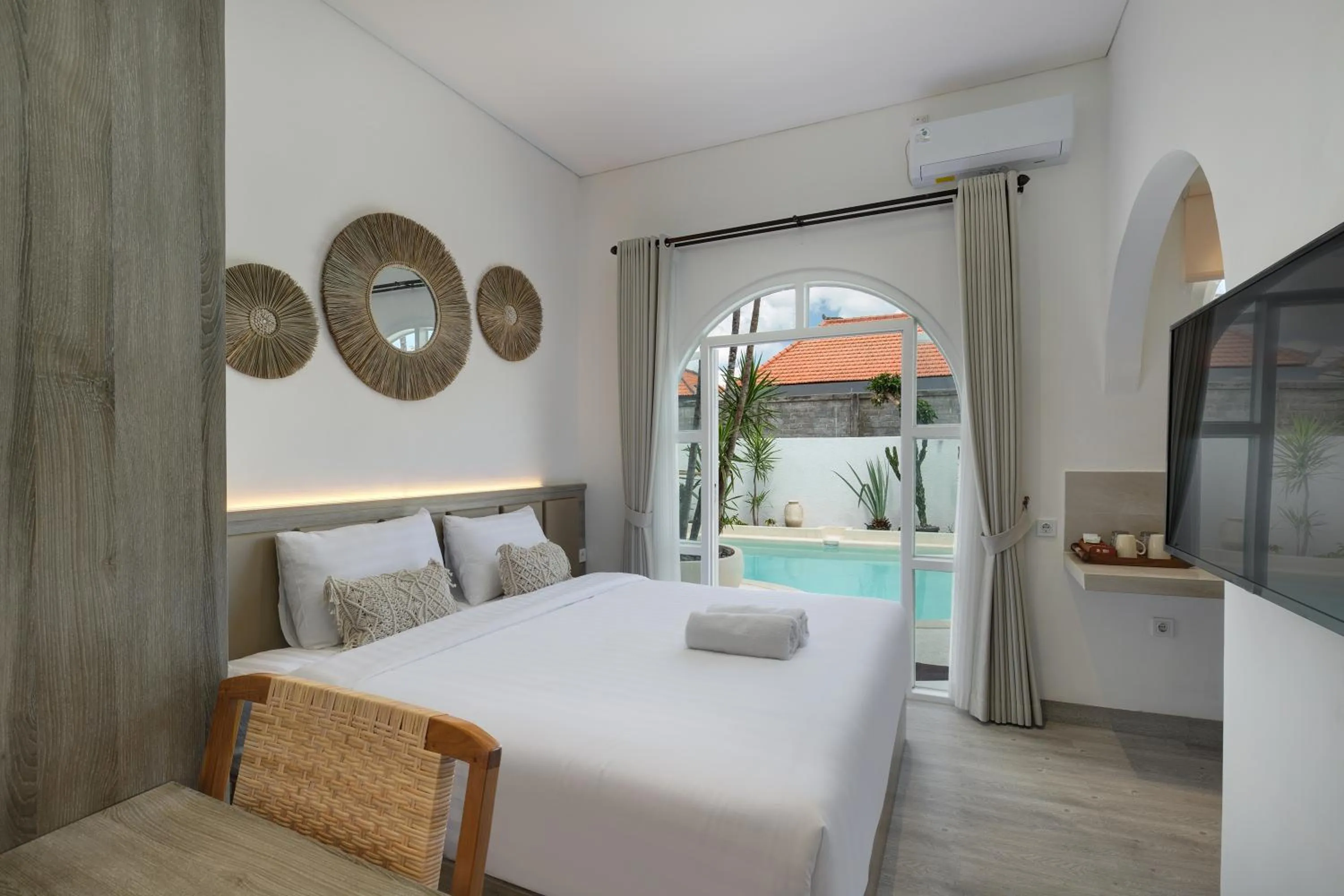 Bed in Kemari Studio