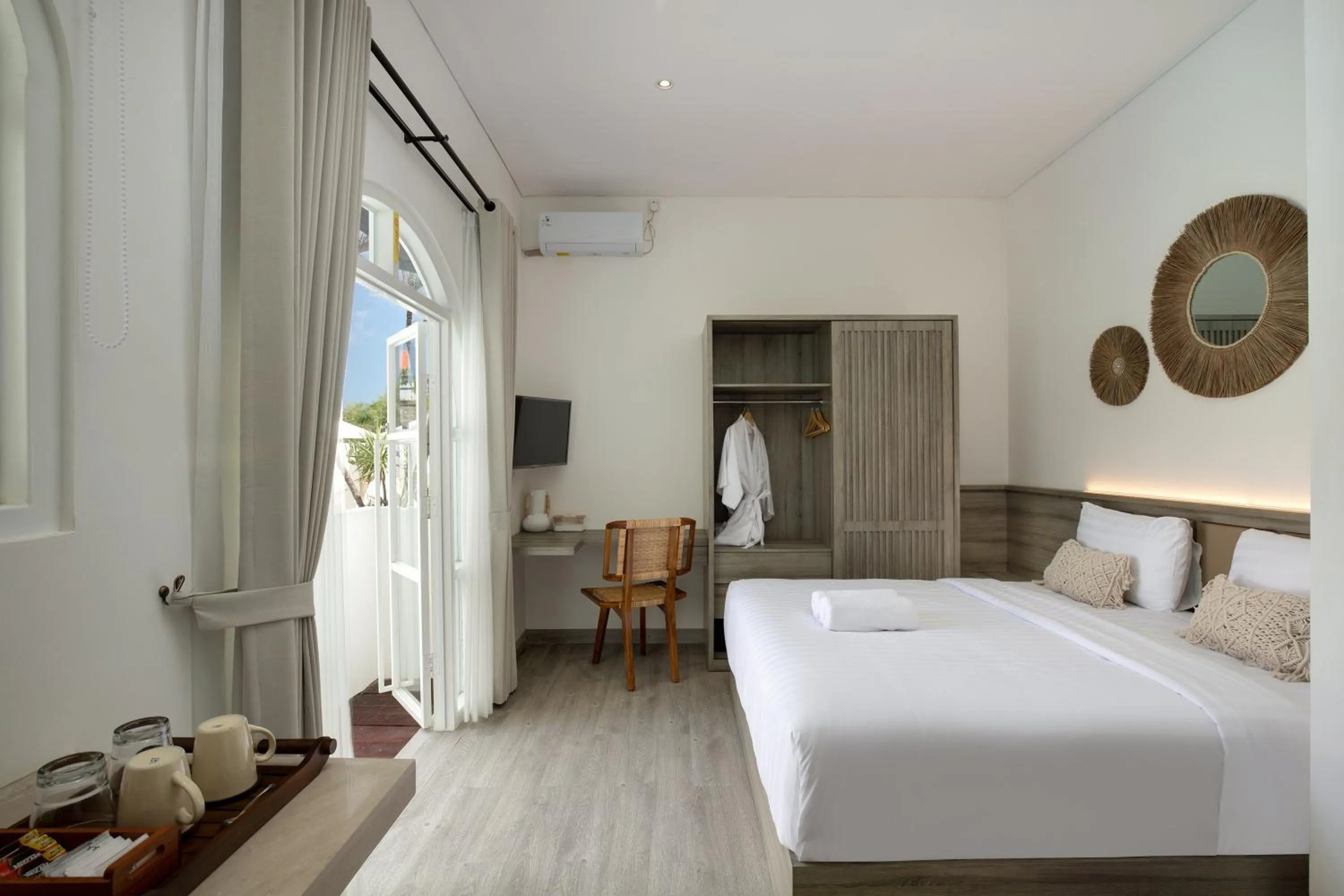 Bed in Kemari Studio