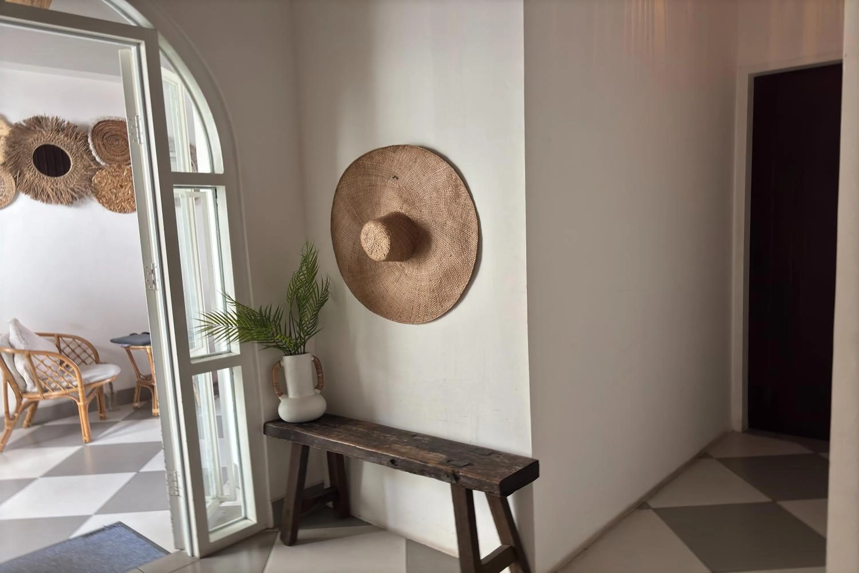 Living room in Kemari Studio