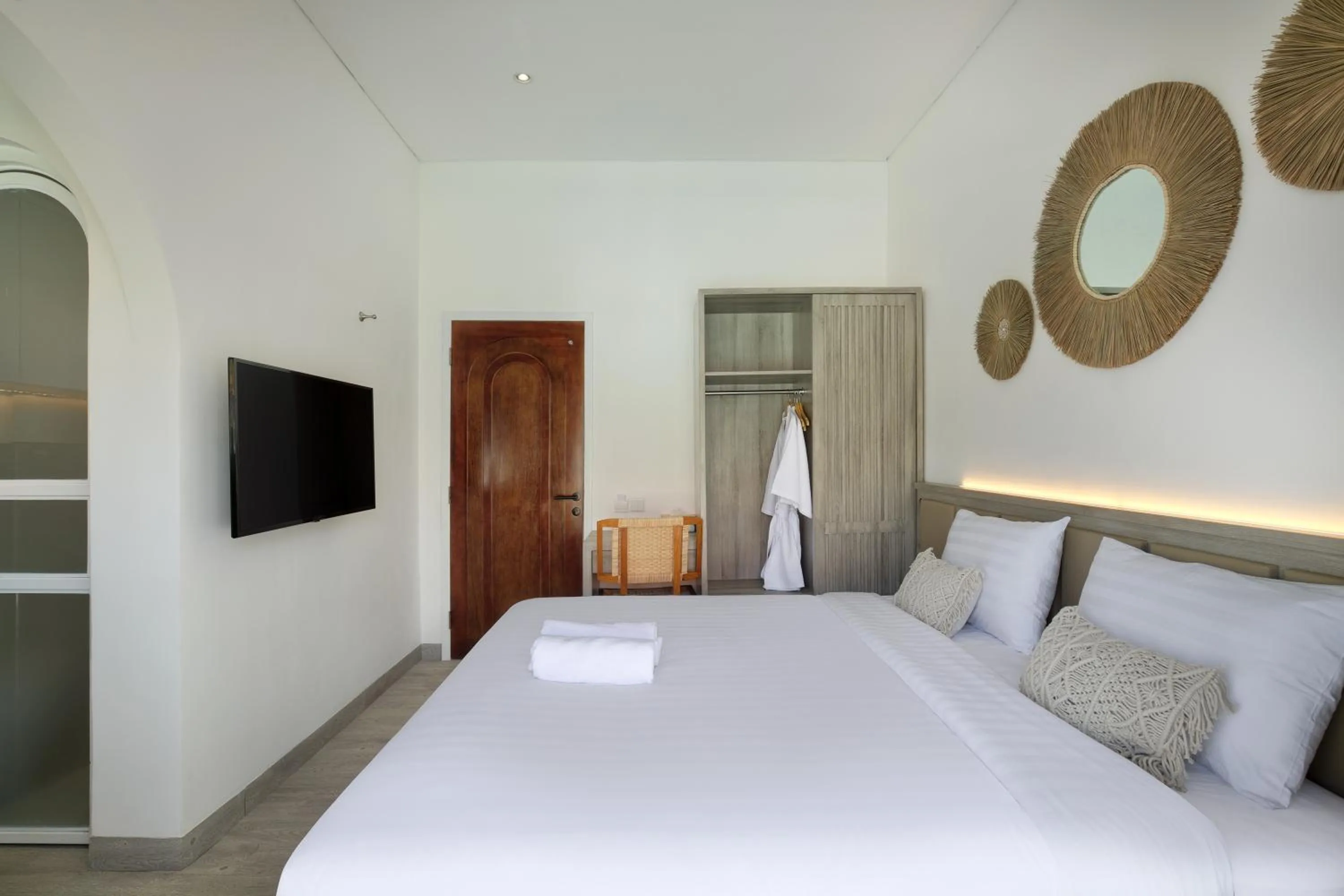 Bed in Kemari Studio