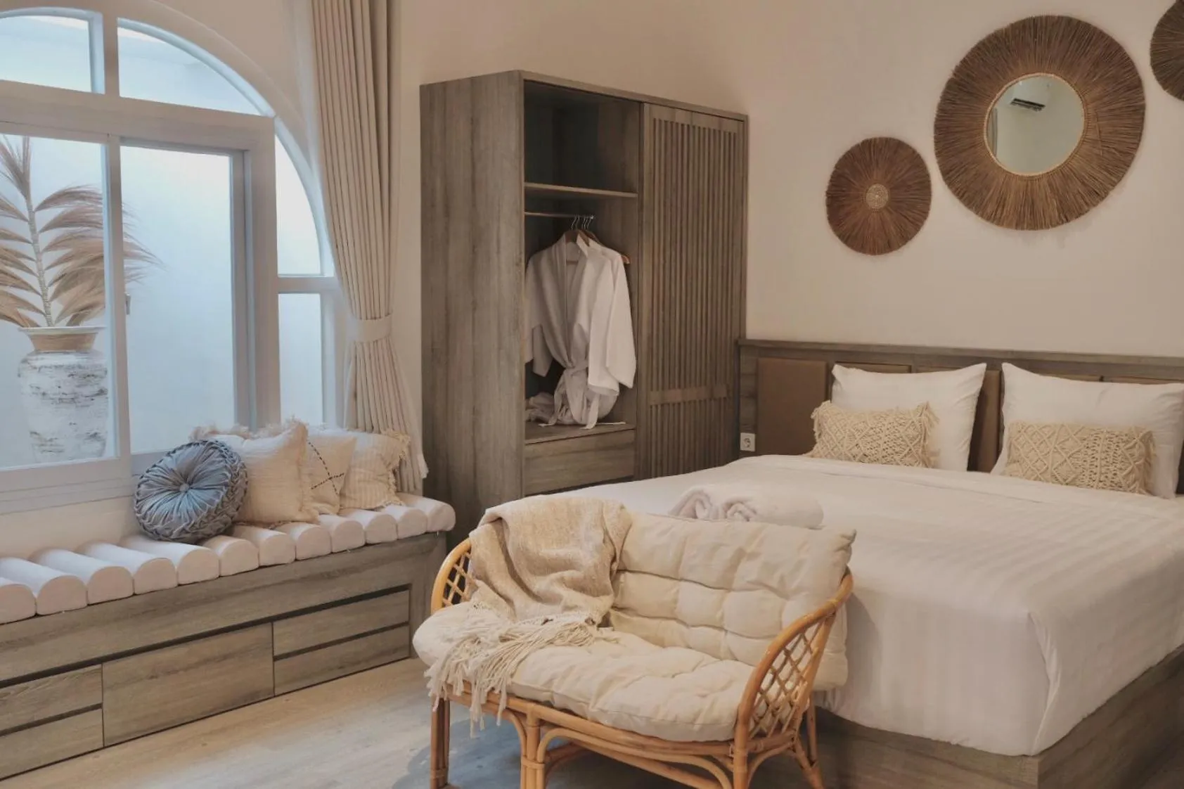Bed in Kemari Studio