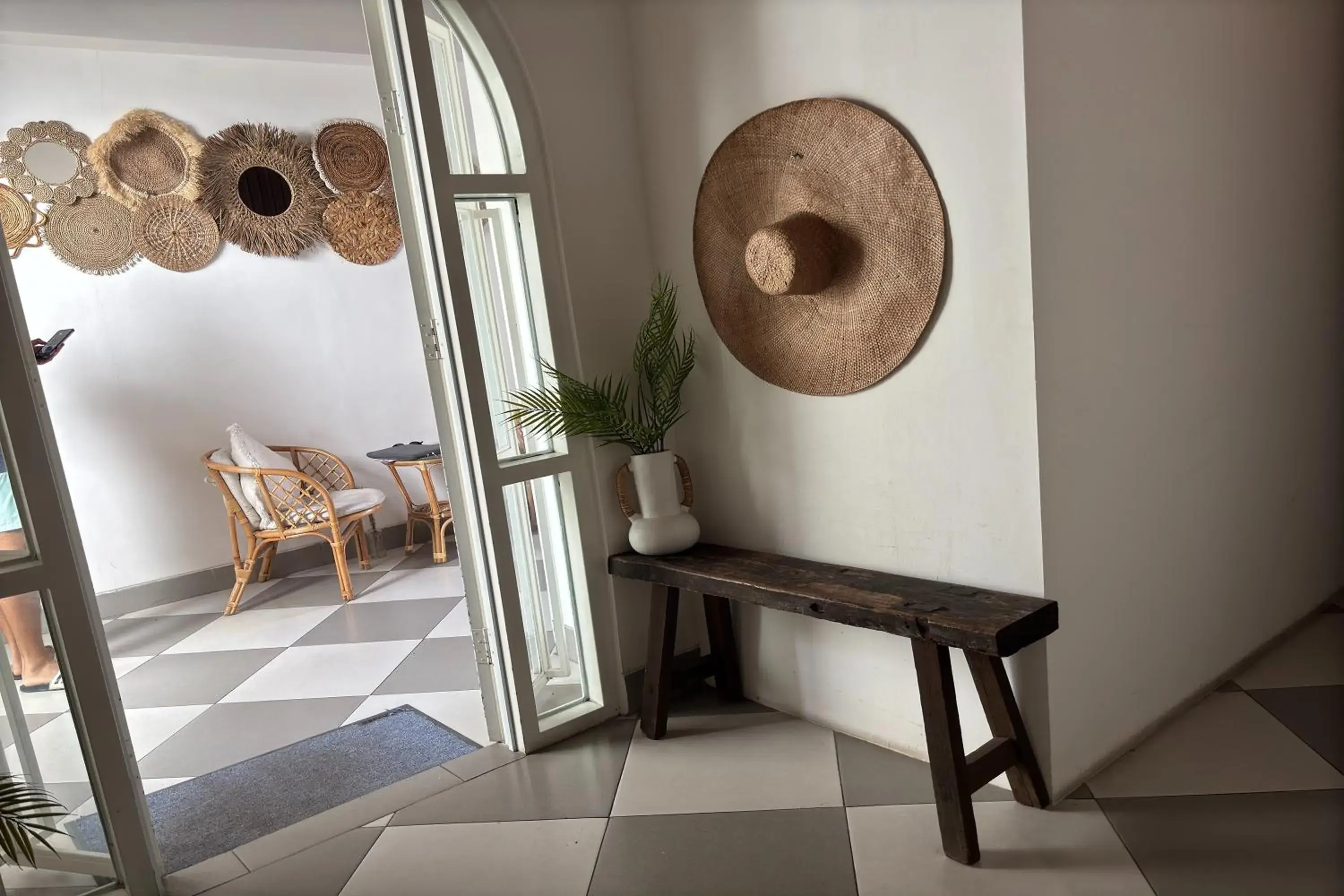 Living room in Kemari Studio Living room in Kemari Studio