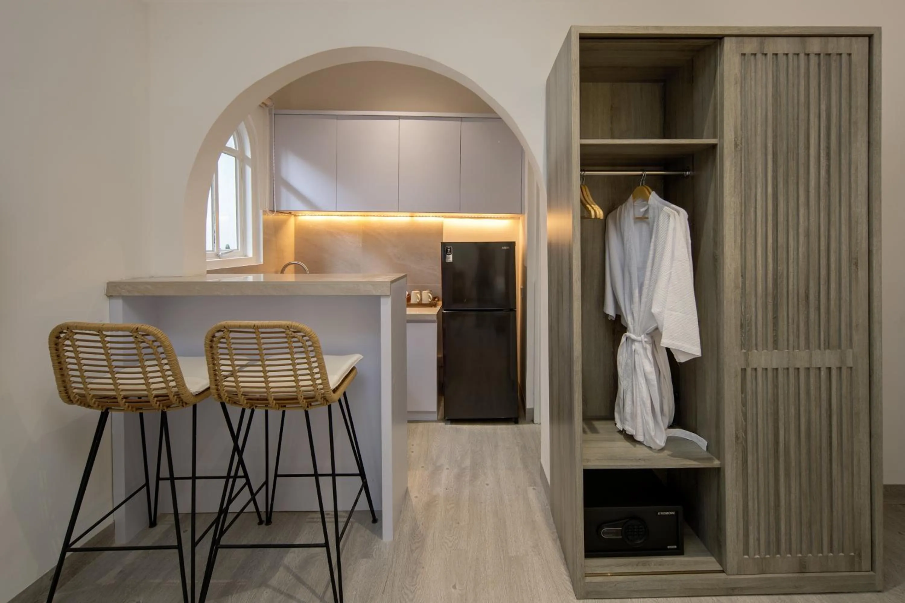 wardrobe in Kemari Studio