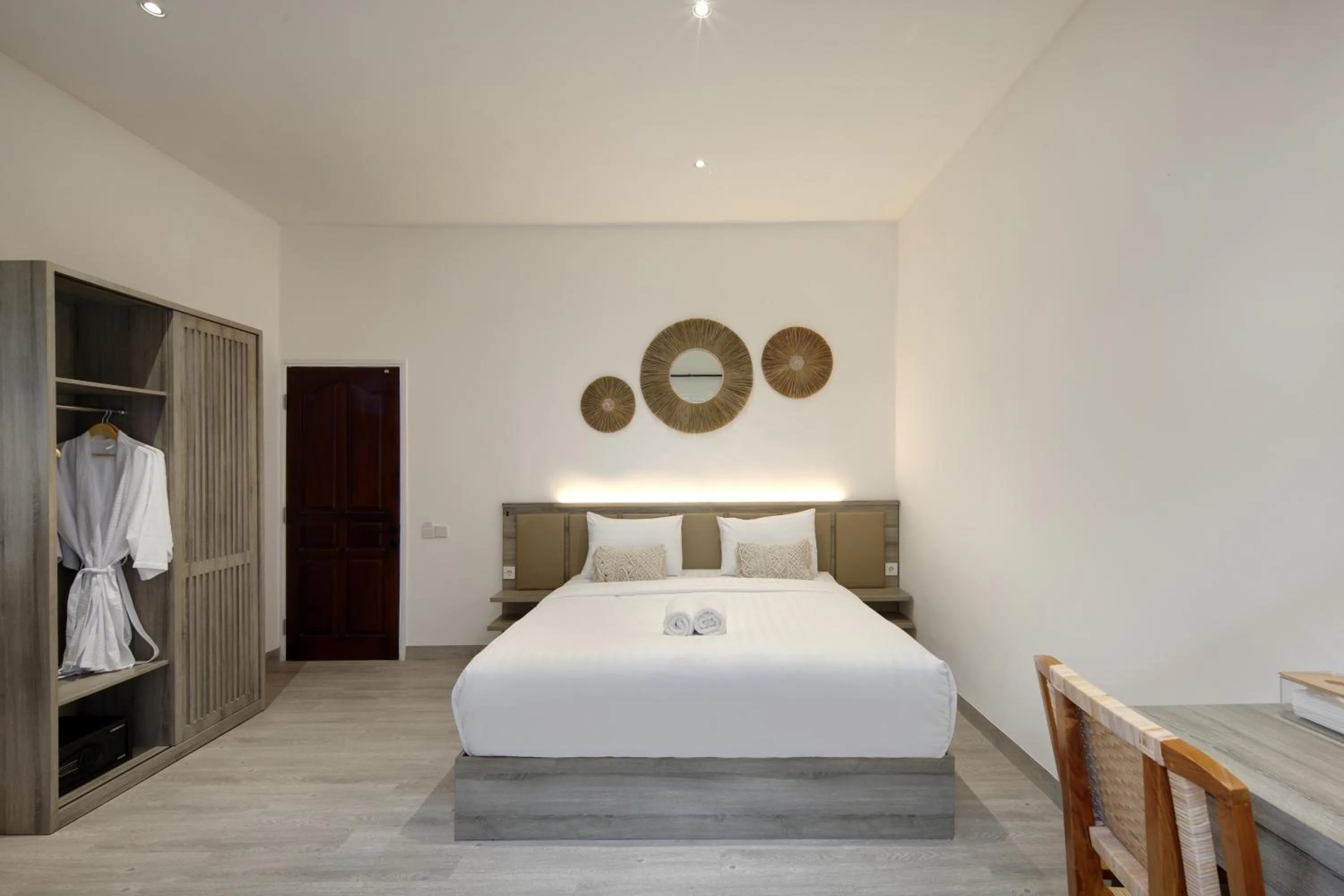 Bed in Kemari Studio